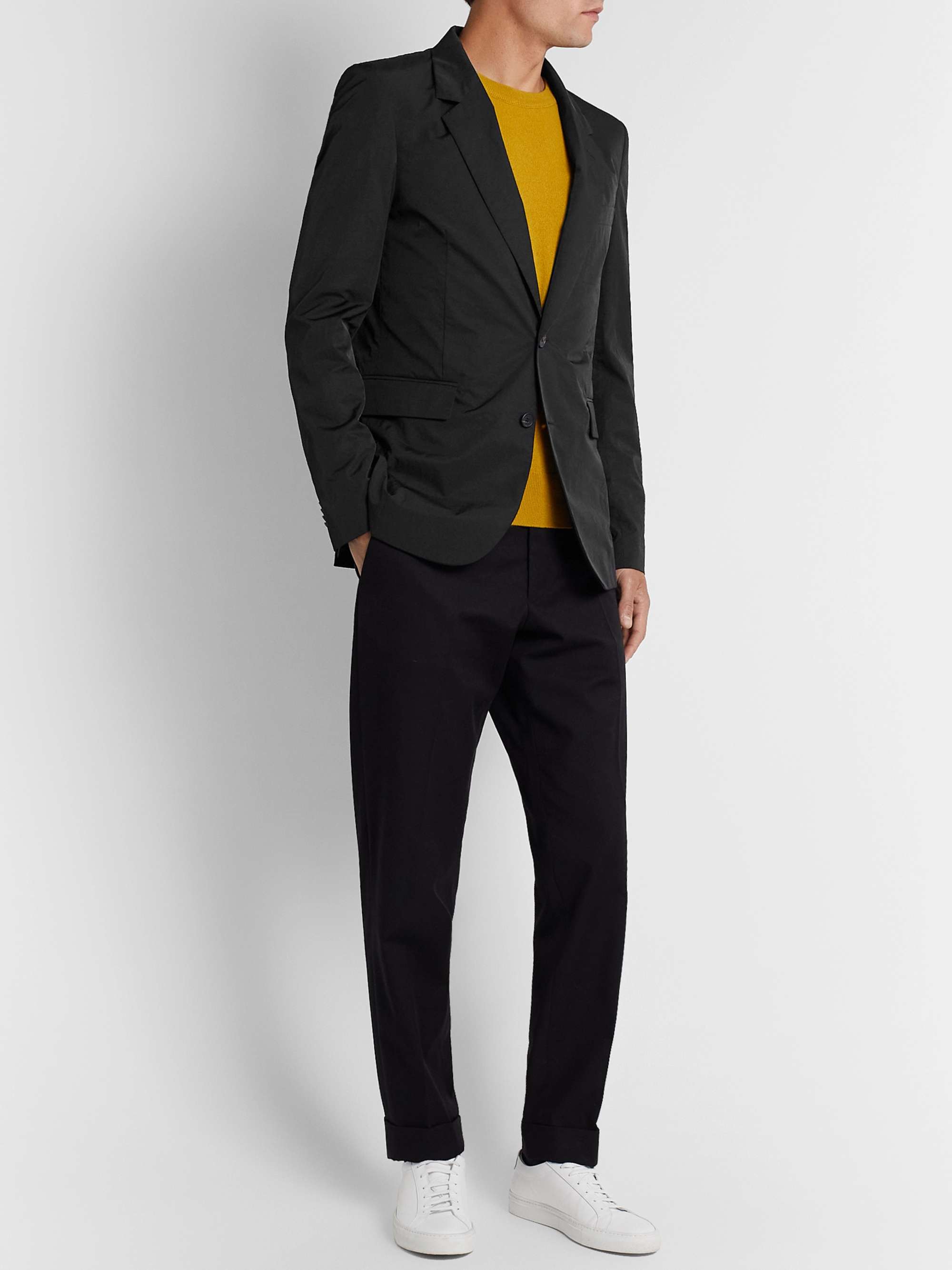 THE ROW Slater Slim-Fit Unstructured Nylon Suit Jacket for Men | MR PORTER