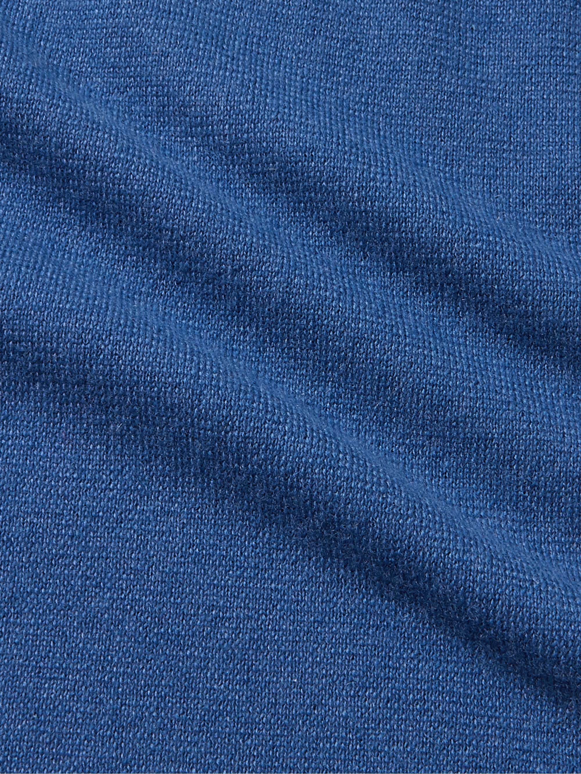 LORO PIANA Slim-Fit Baby Cashmere Polo Shirt