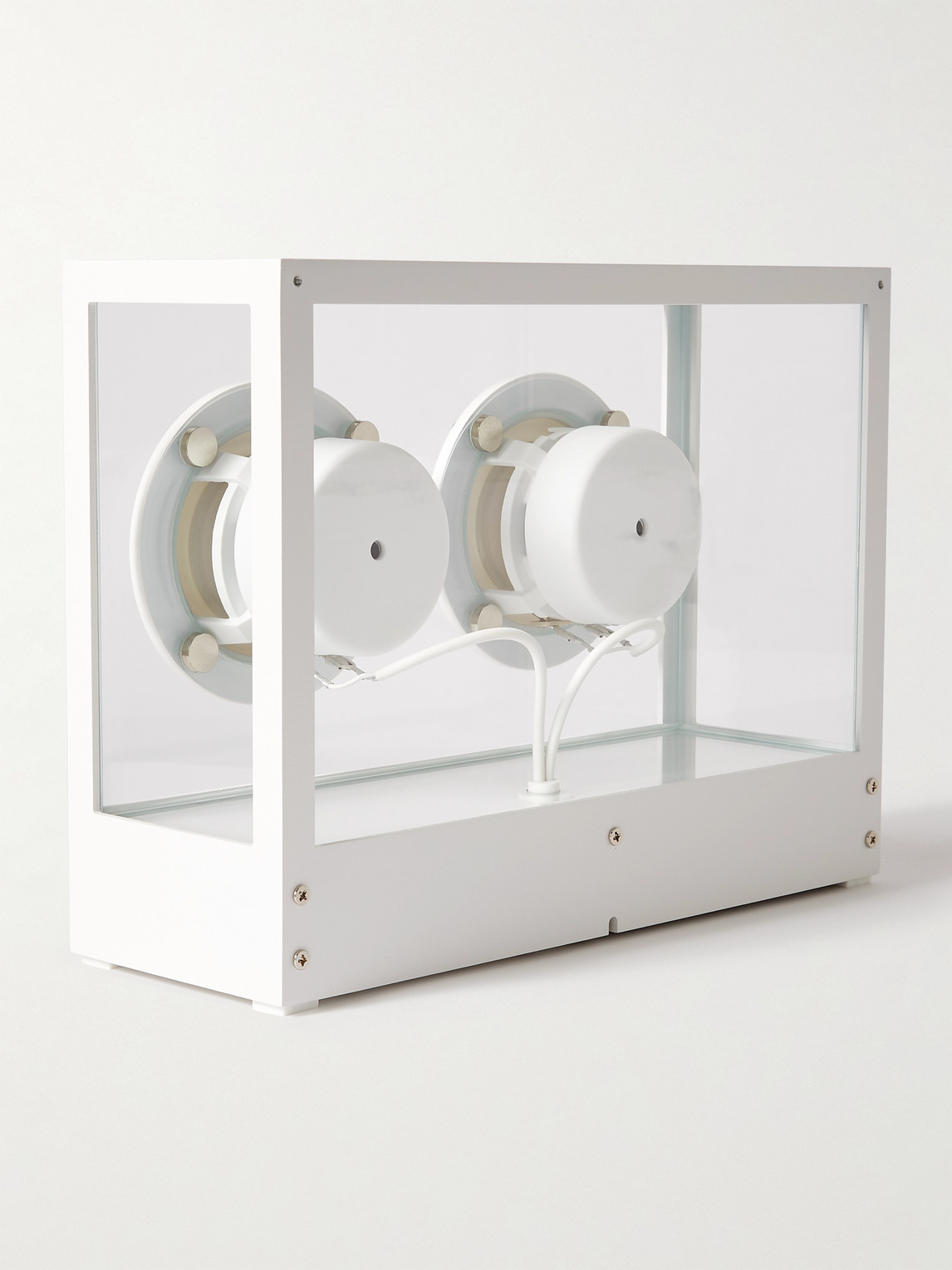 Transparent Speaker Small  In White