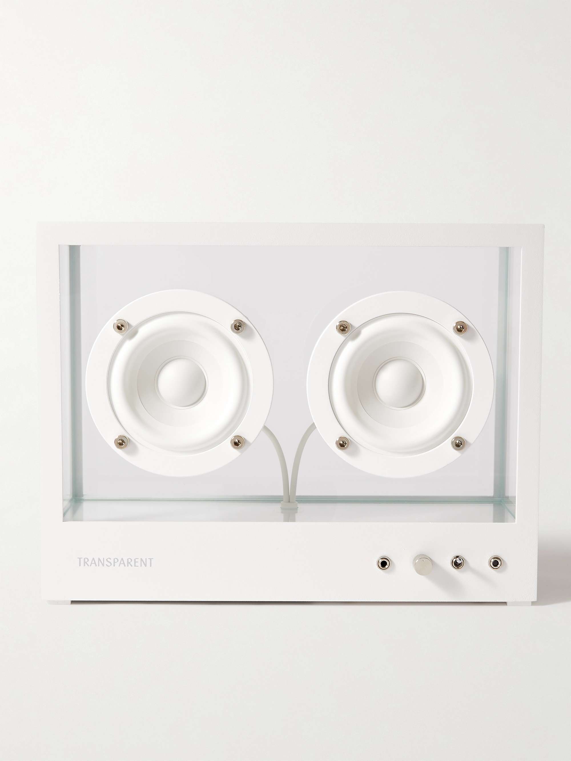 TRANSPARENT SPEAKER Transparent Speaker