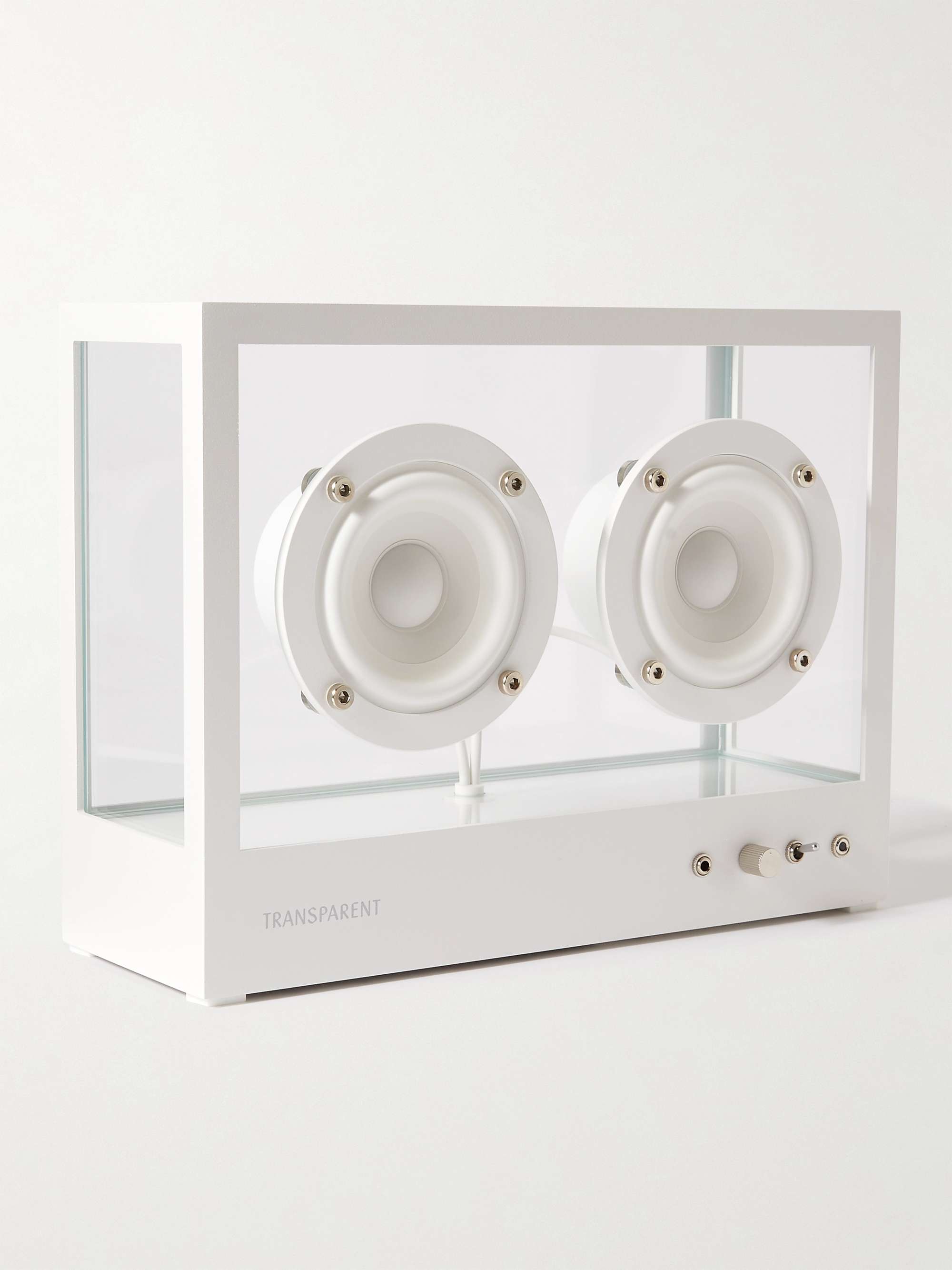 TRANSPARENT SPEAKER ホワイト