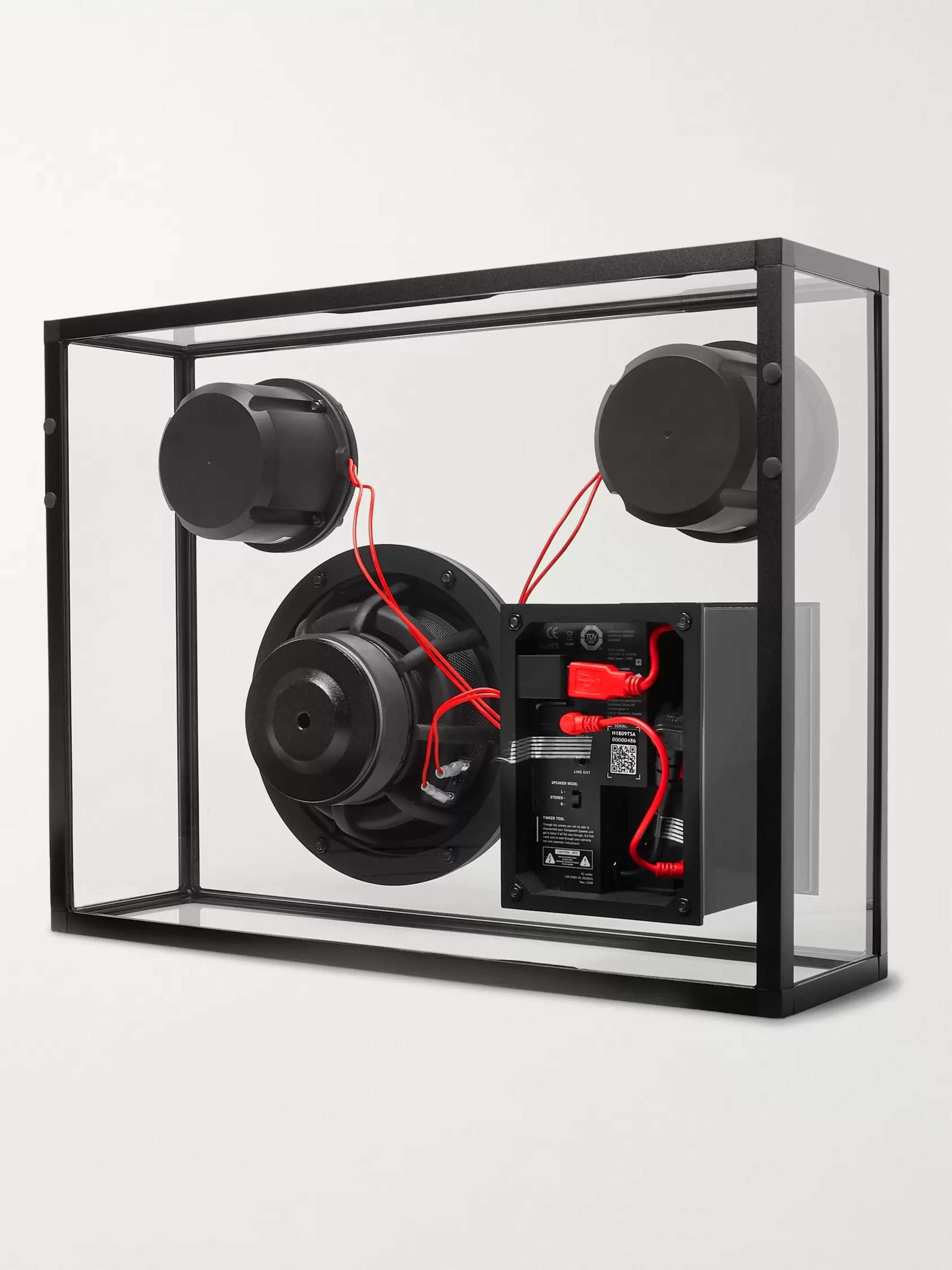 TRANSPARENT SPEAKER Transparent Speaker