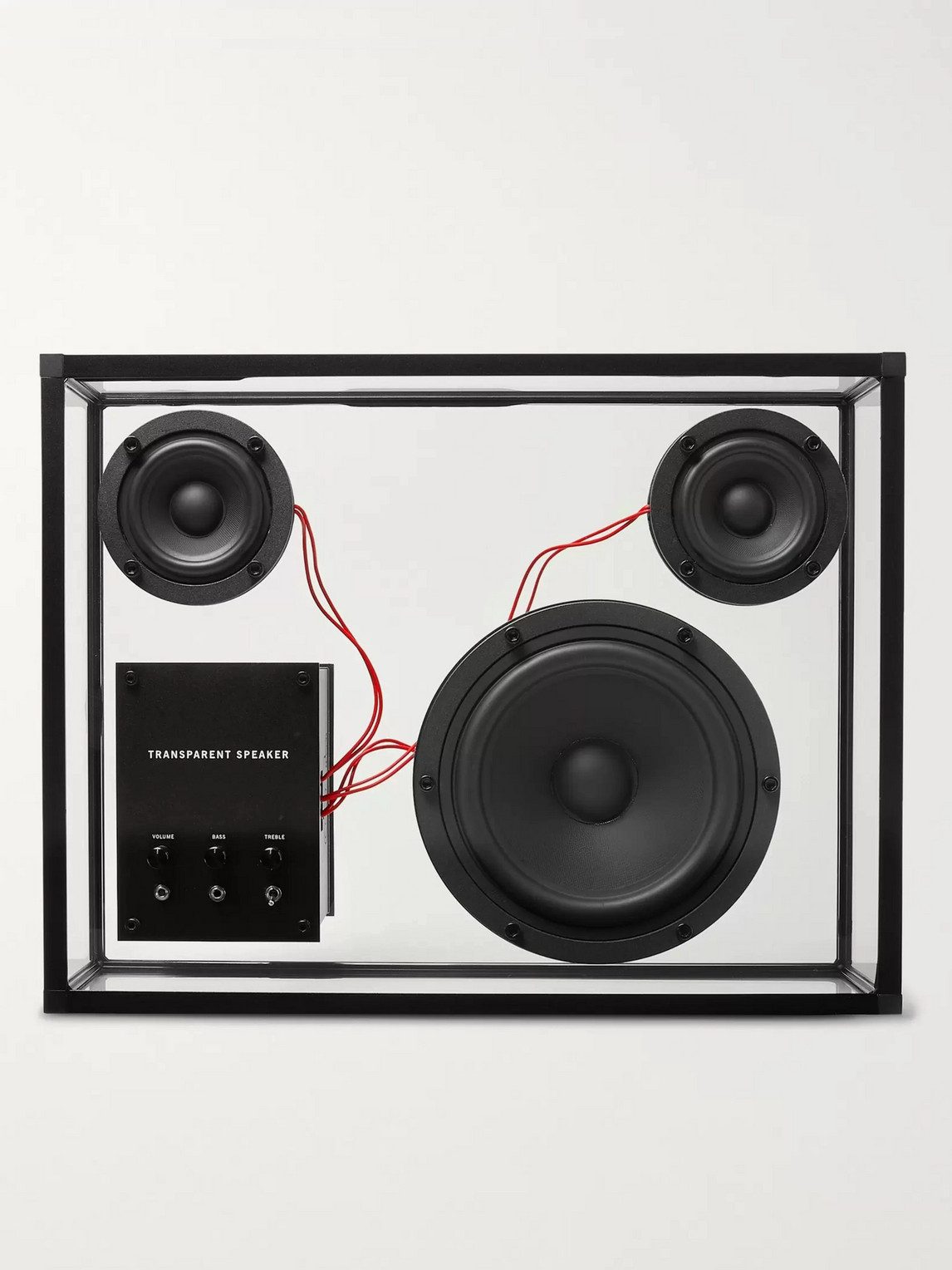 TRANSPARENT SPEAKER Transparent Speaker - Men