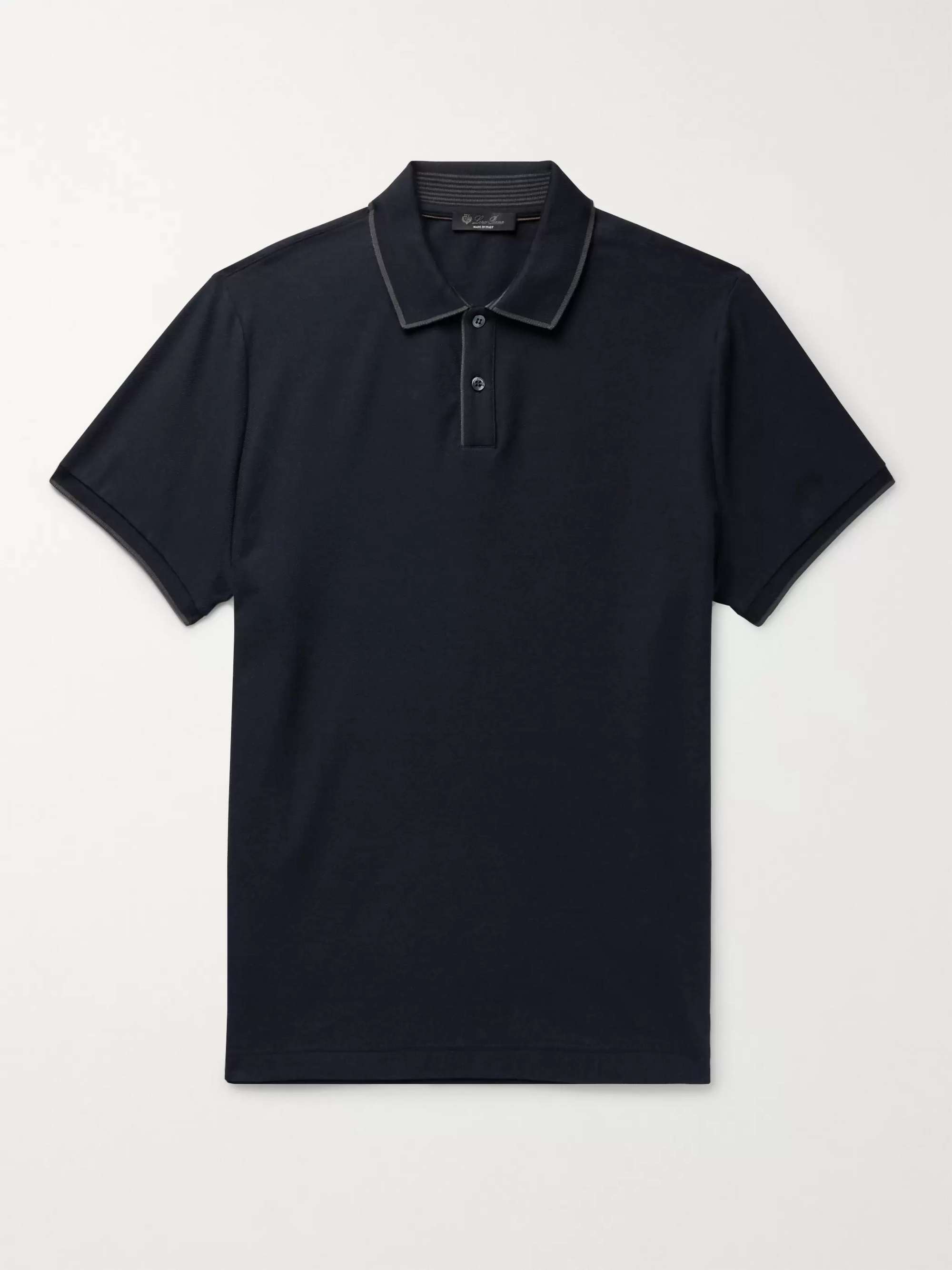 Loro piana hotsell polo shirt