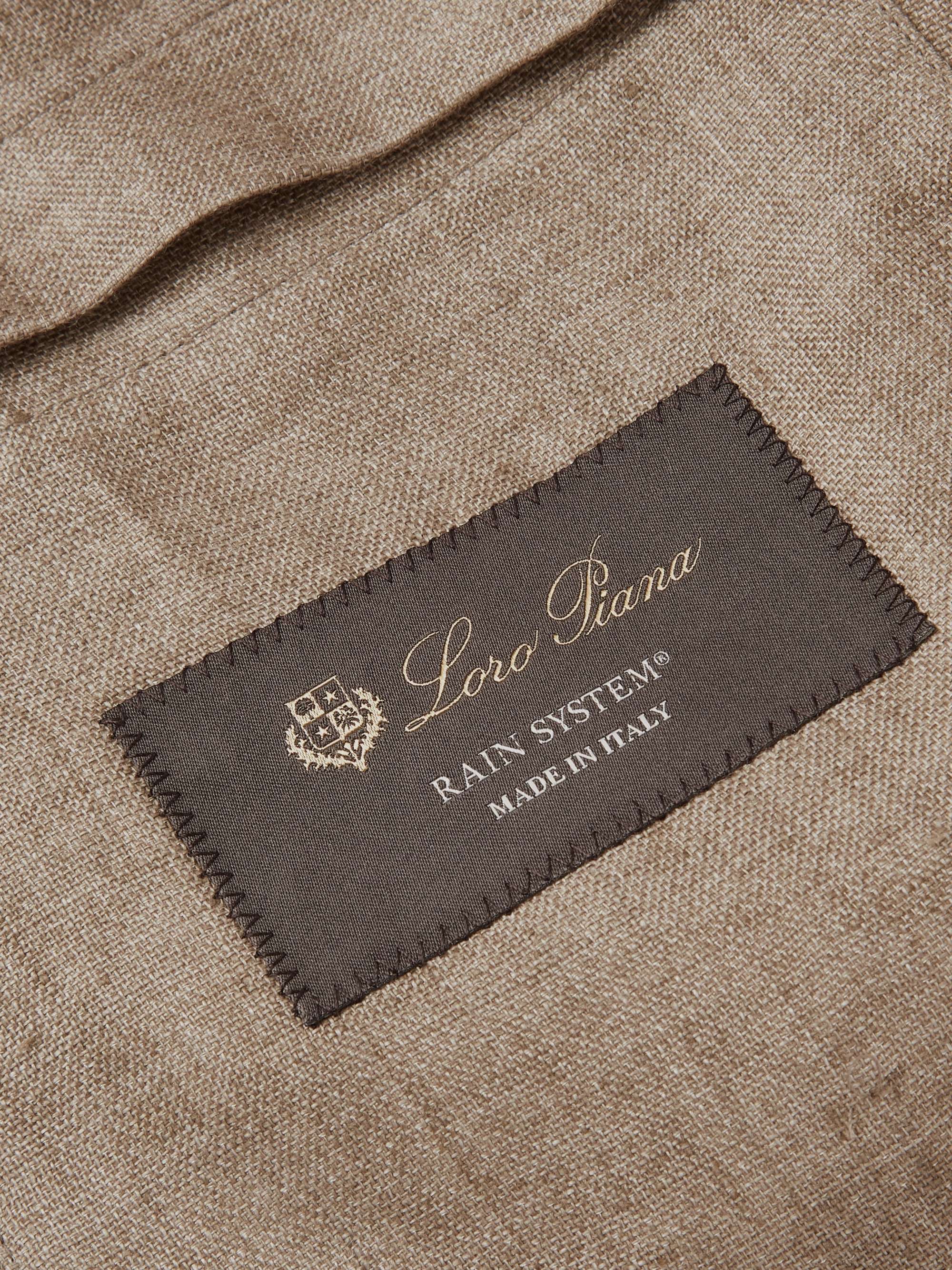 LORO PIANA Linen-Blend Field Jacket