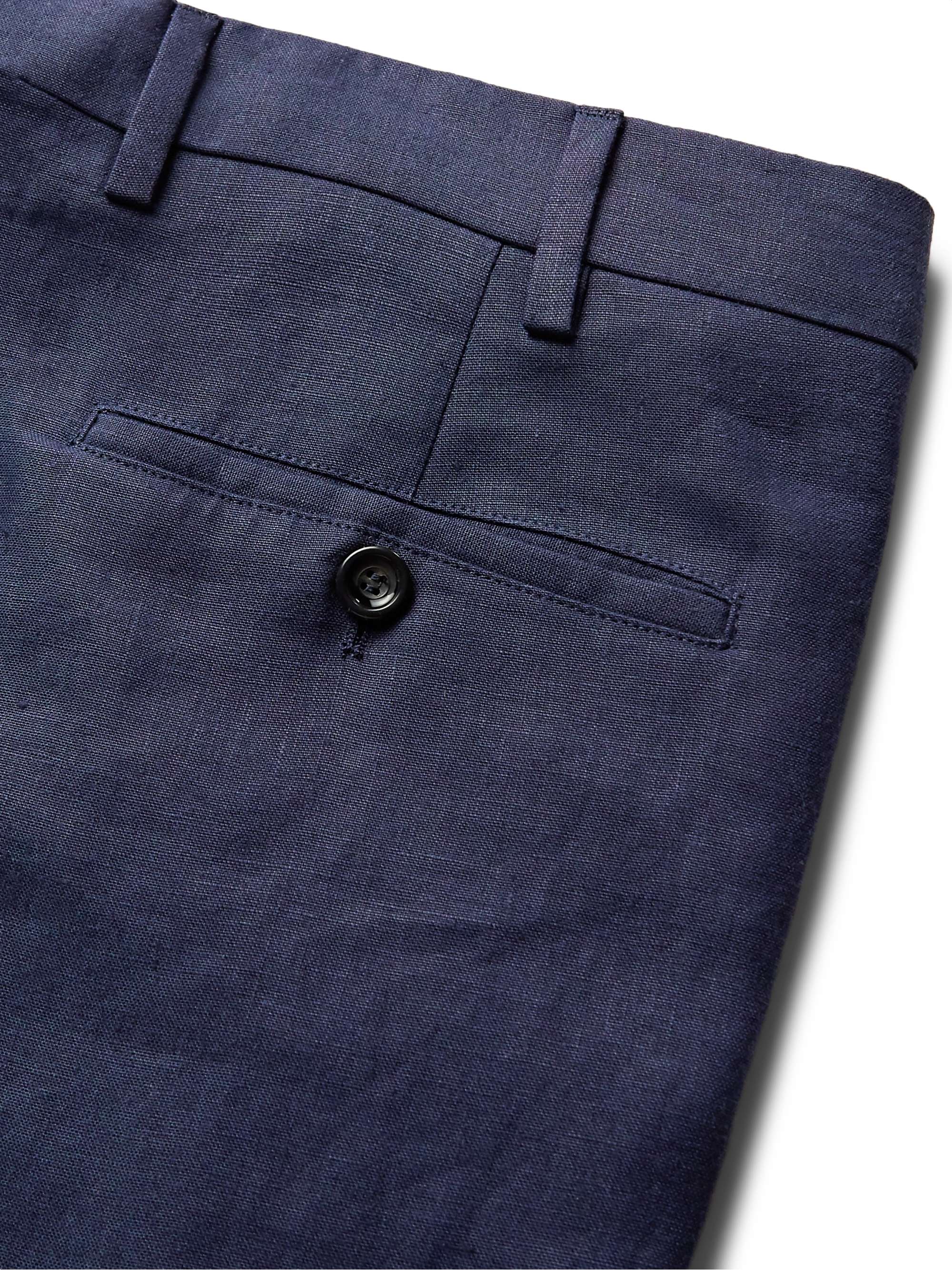 LORO PIANA Linen Trousers