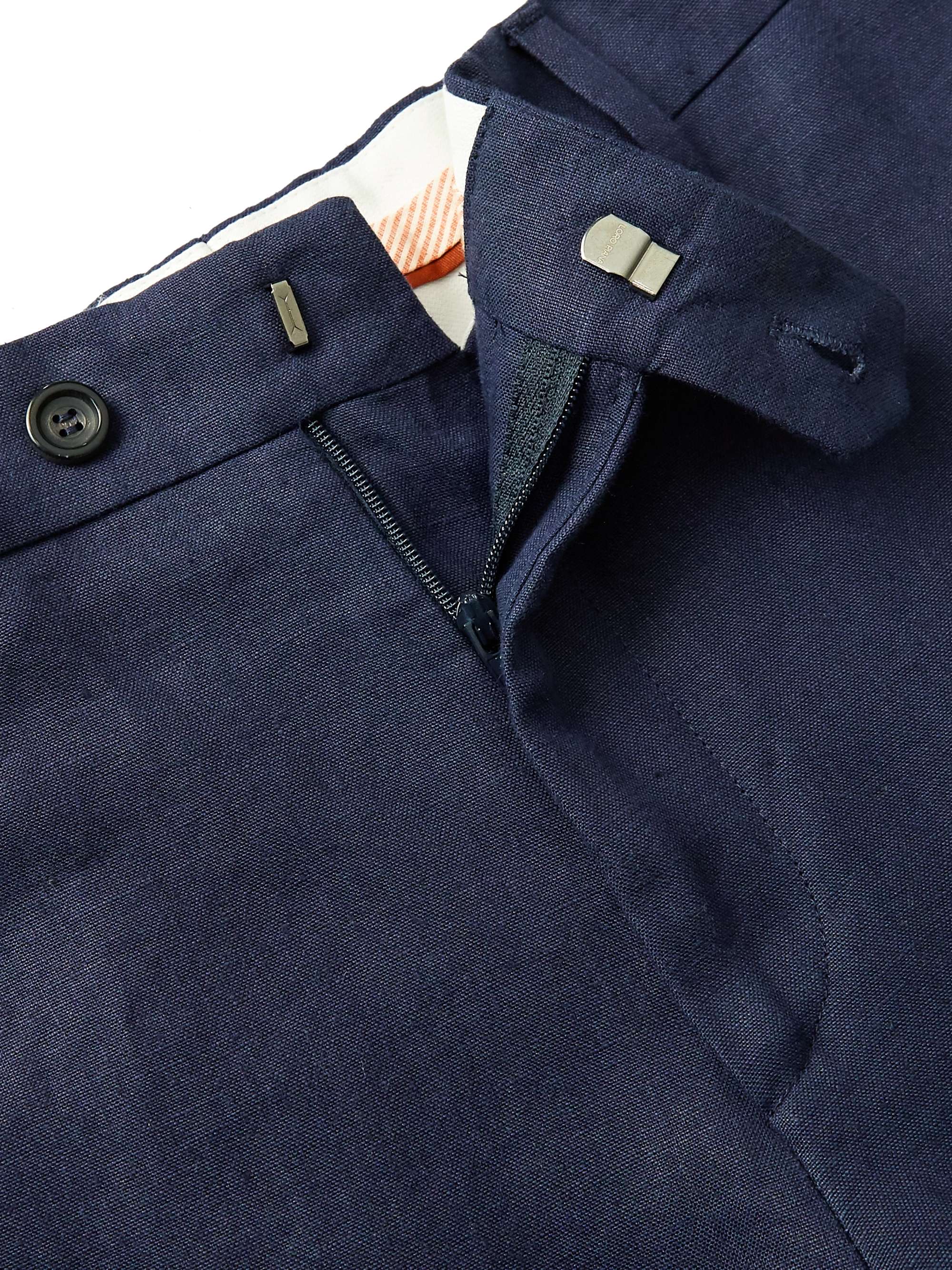 LORO PIANA Linen Trousers