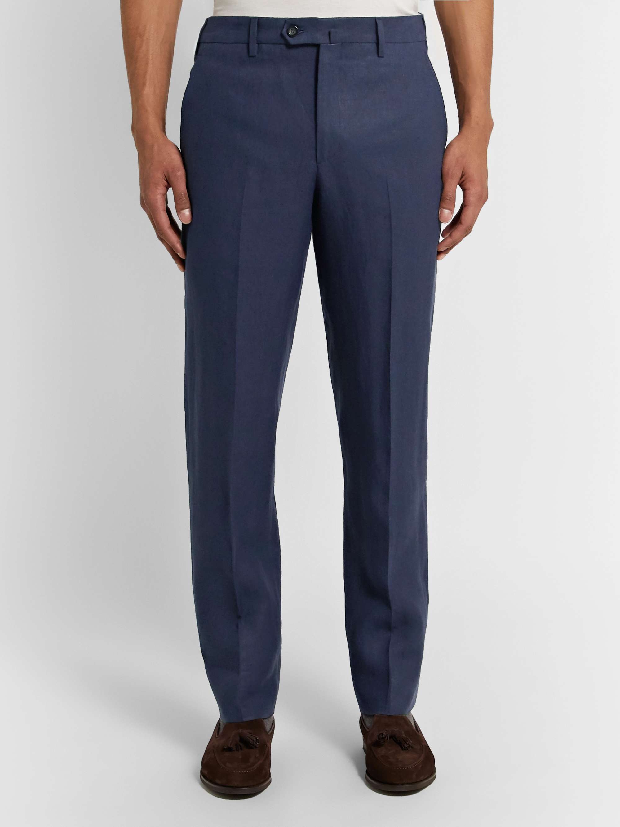 LORO PIANA Linen Trousers