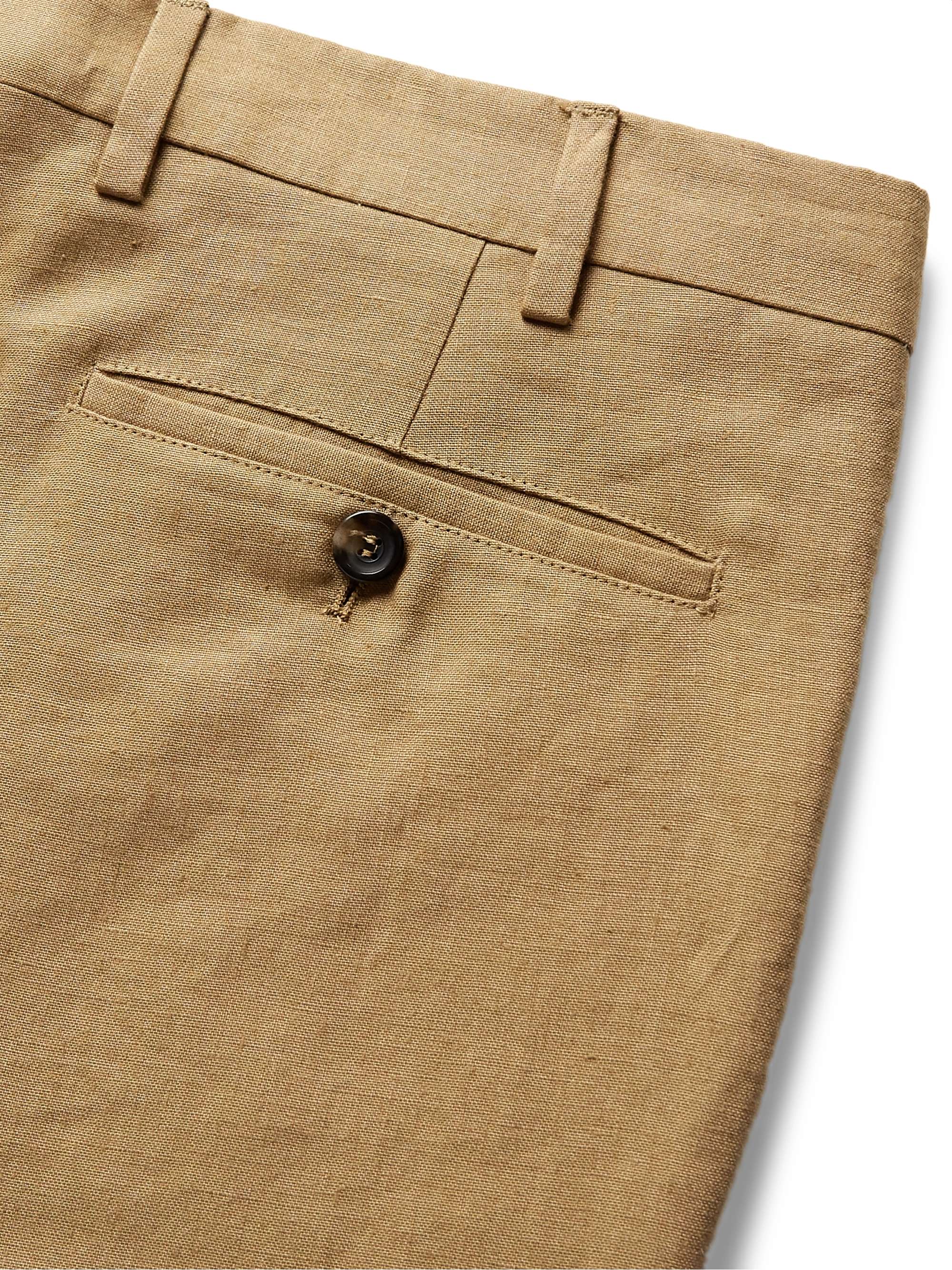 LORO PIANA Linen Trousers