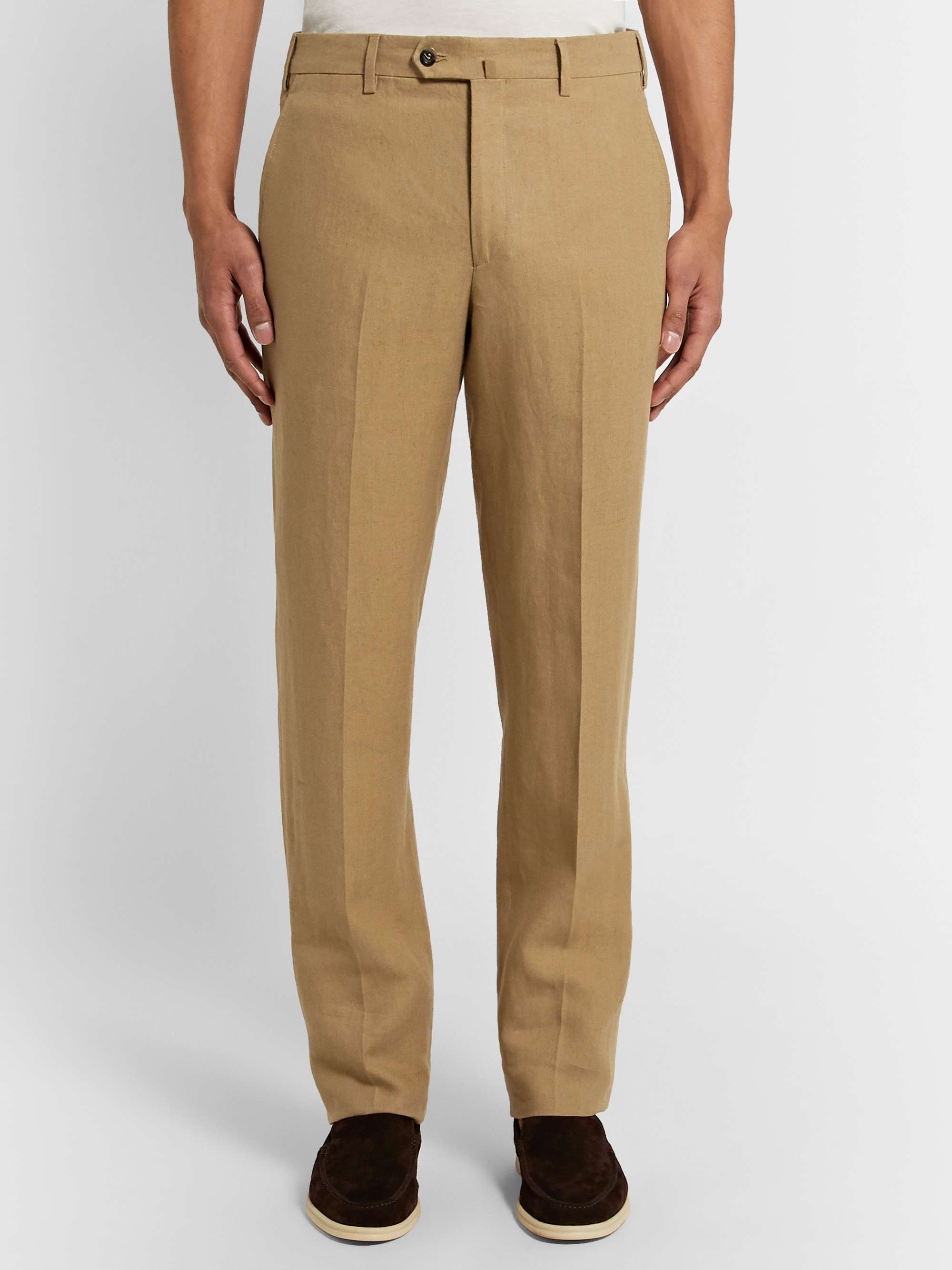 LORO PIANA Linen Trousers