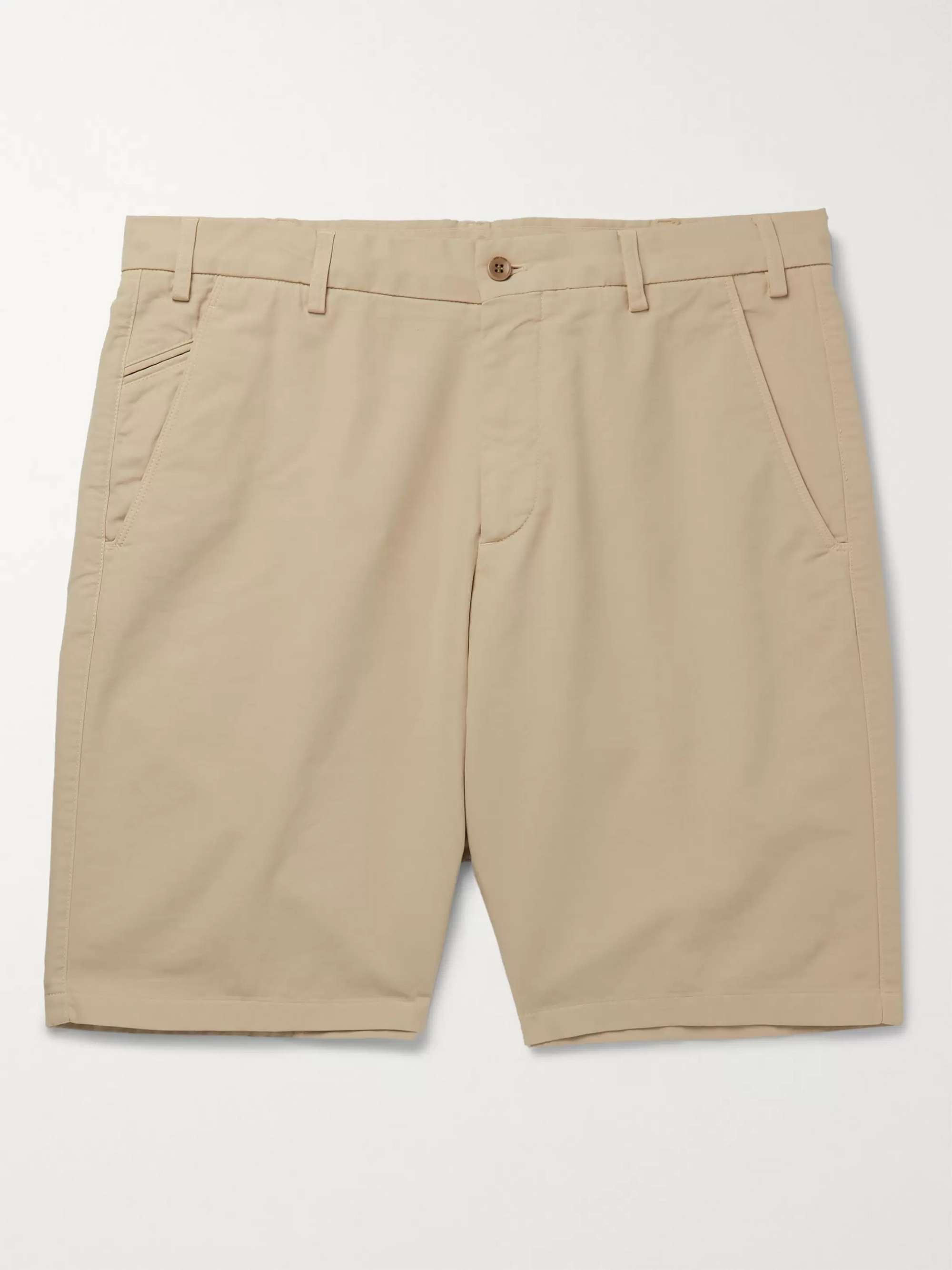 LORO PIANA Arizona Straight-Leg Linen Drawstring Bermuda Shorts for Men |  MR PORTER