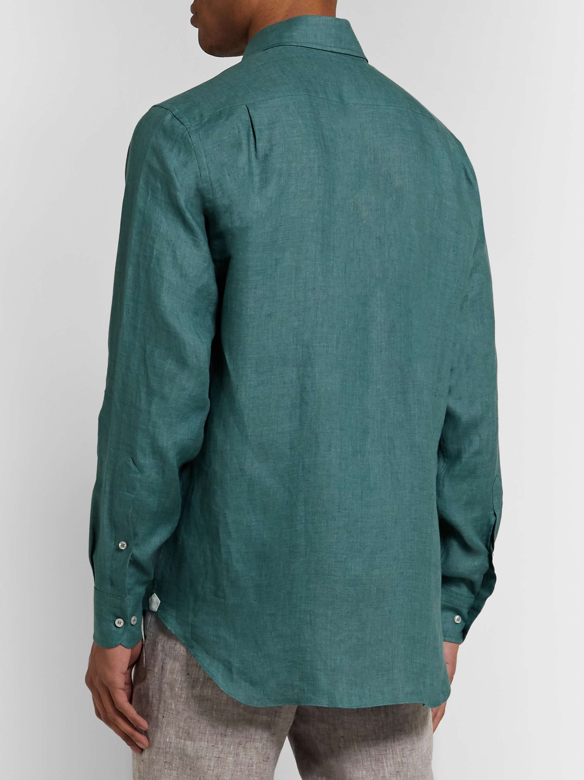 LORO PIANA Arizona Linen Shirt