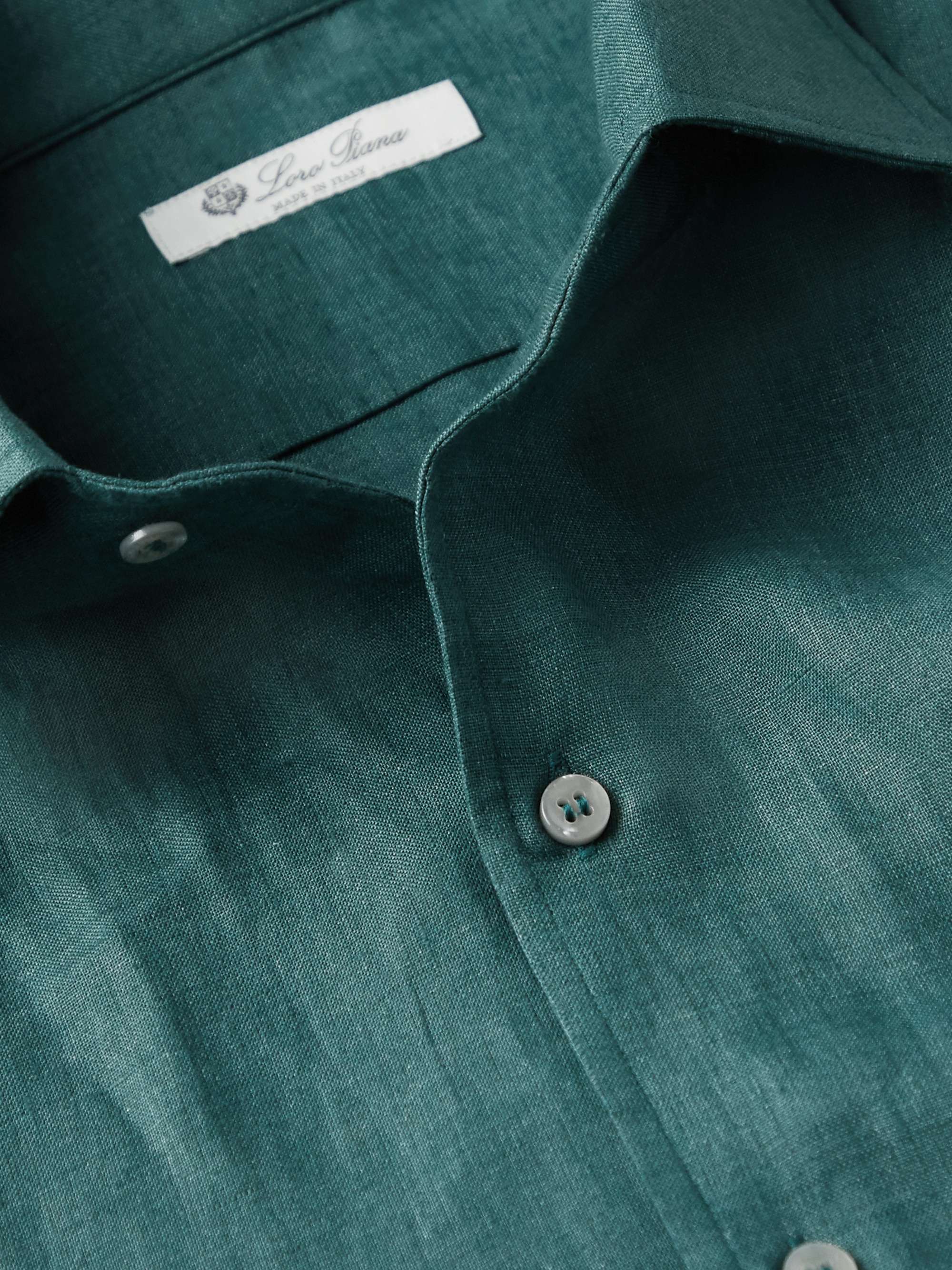 LORO PIANA Arizona Linen Shirt