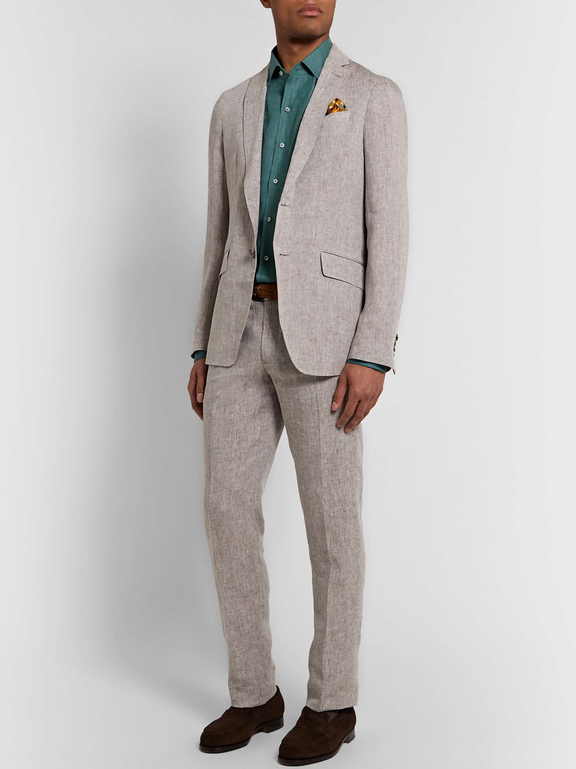 LORO PIANA Arizona Linen Shirt