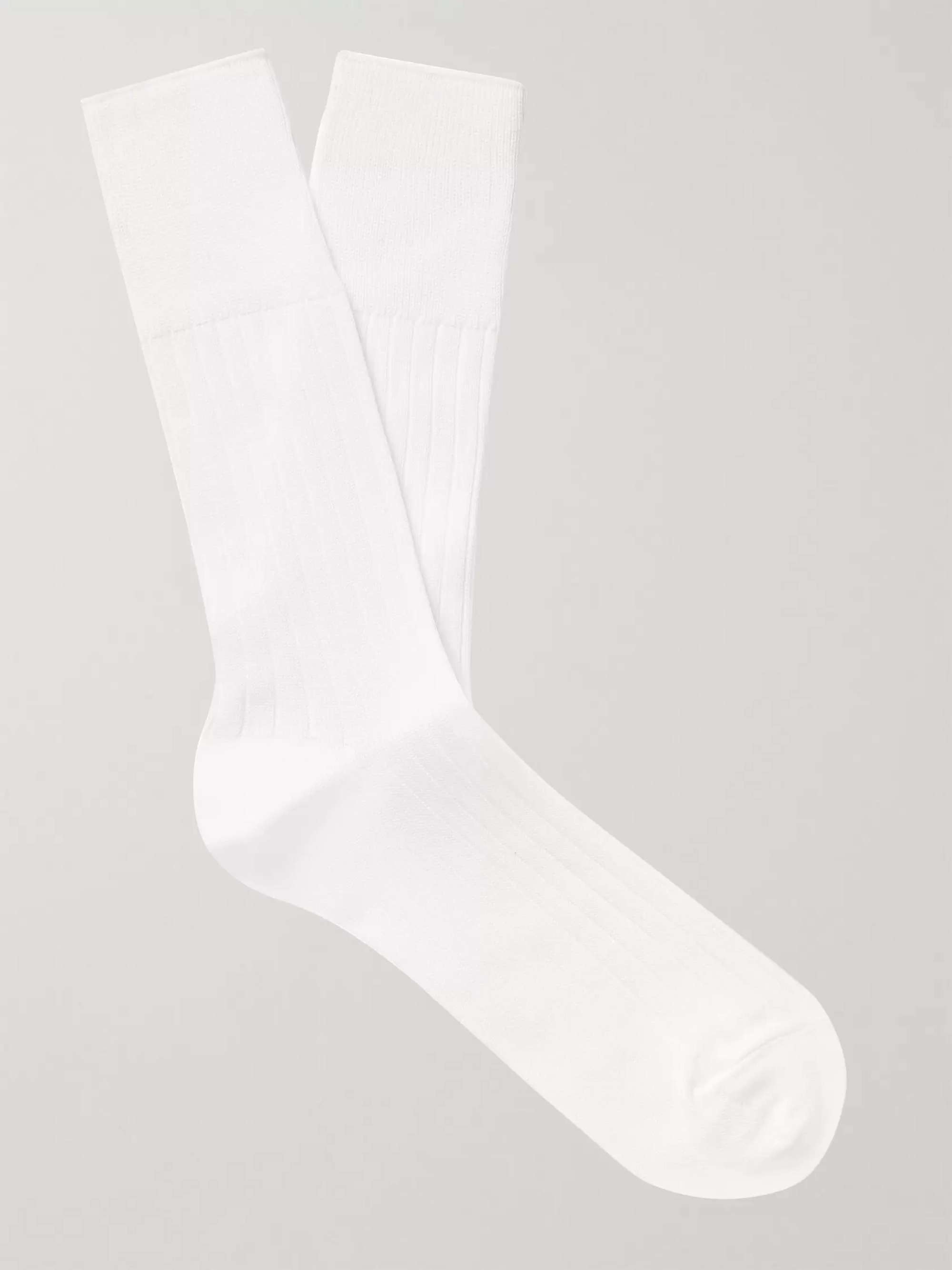 MR P. Cotton-Blend Socks