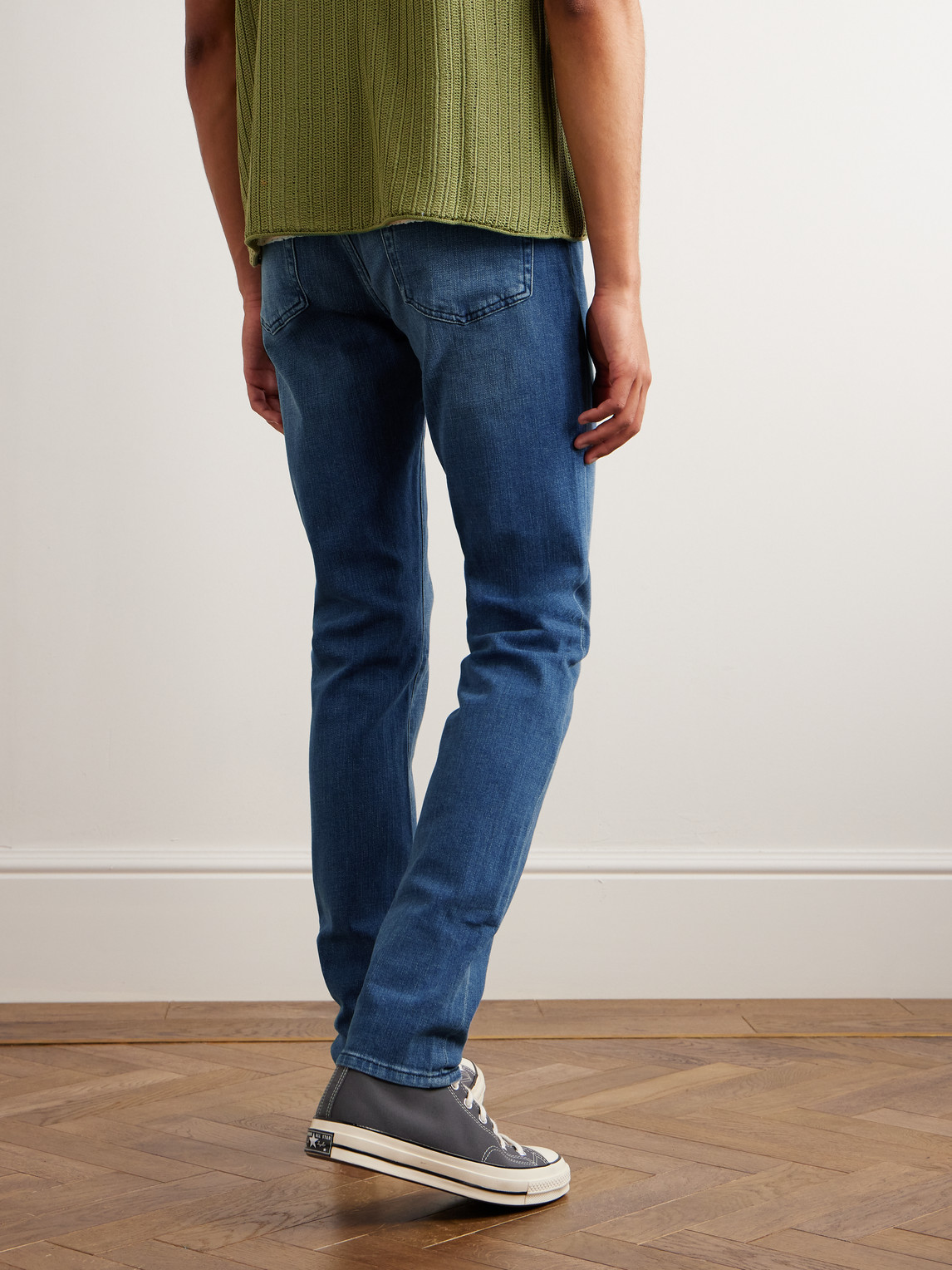 Frame - L'homme Skinny-fit Denim Jeans - Men - Blue - Uk/us 31 