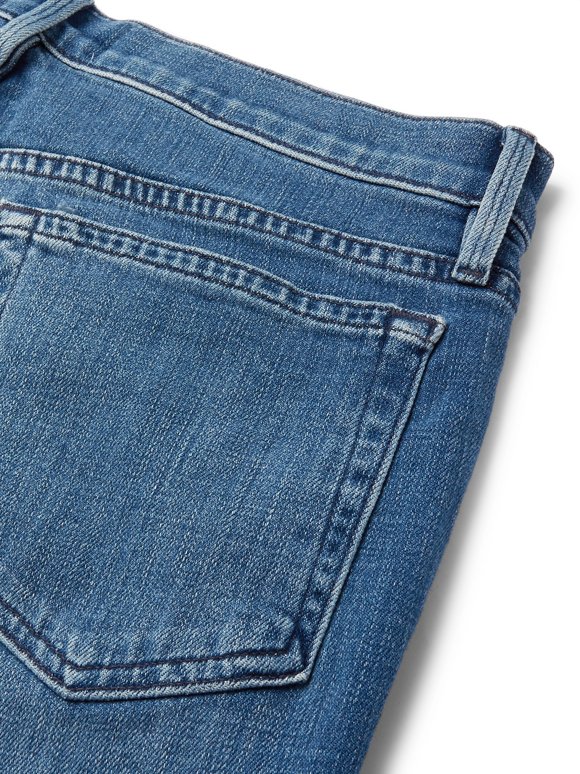 Frame - L'homme Skinny-fit Denim Jeans - Men - Blue - Uk/us 31 