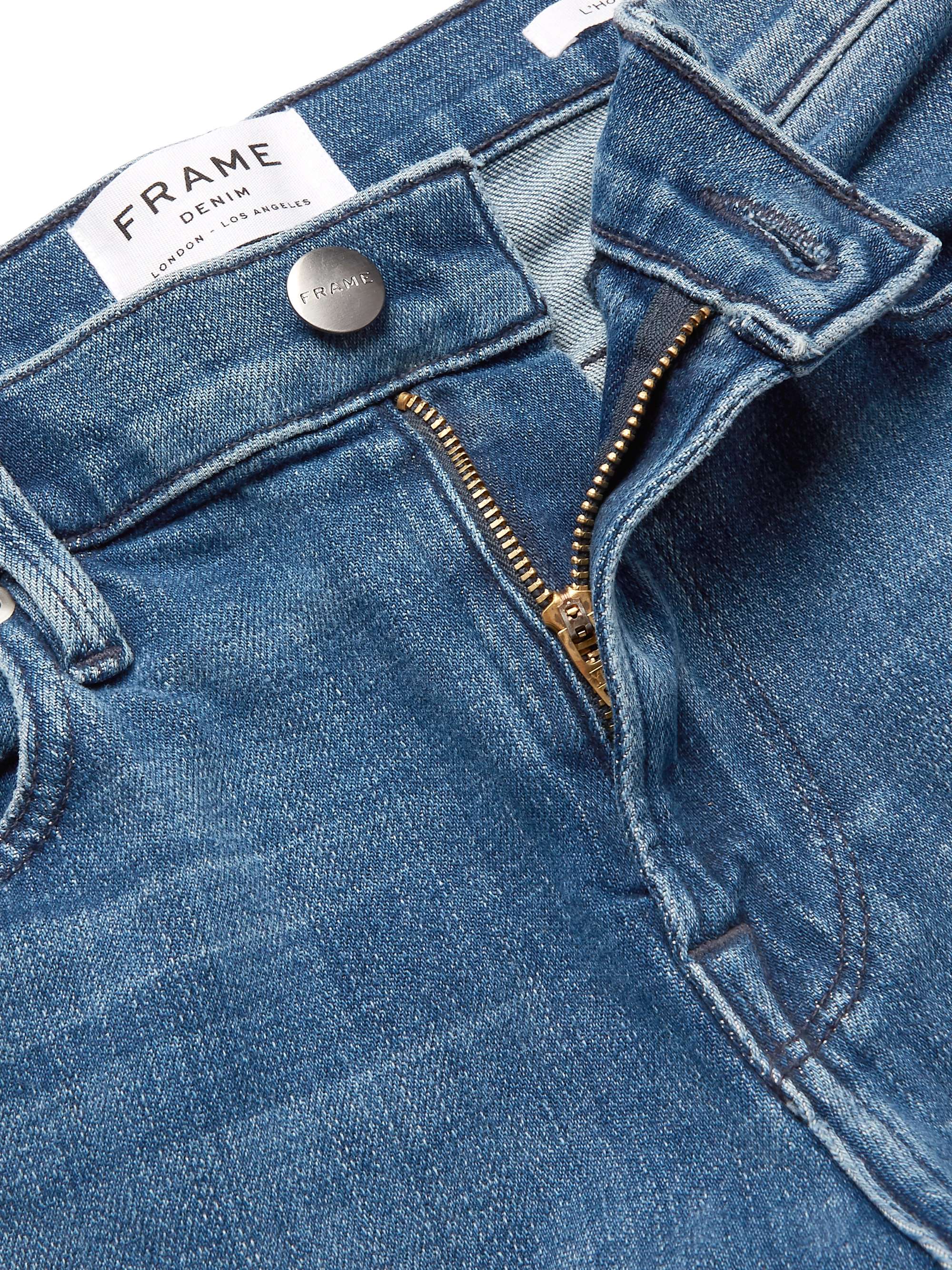 FRAME L'Homme Skinny-Fit Jeans