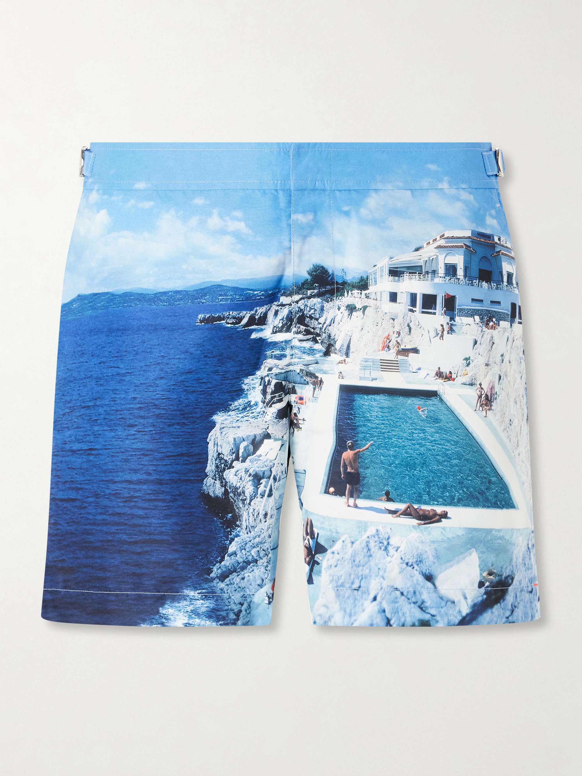 ORLEBAR BROWN Bulldog Mid-Length Printed Swim Shorts