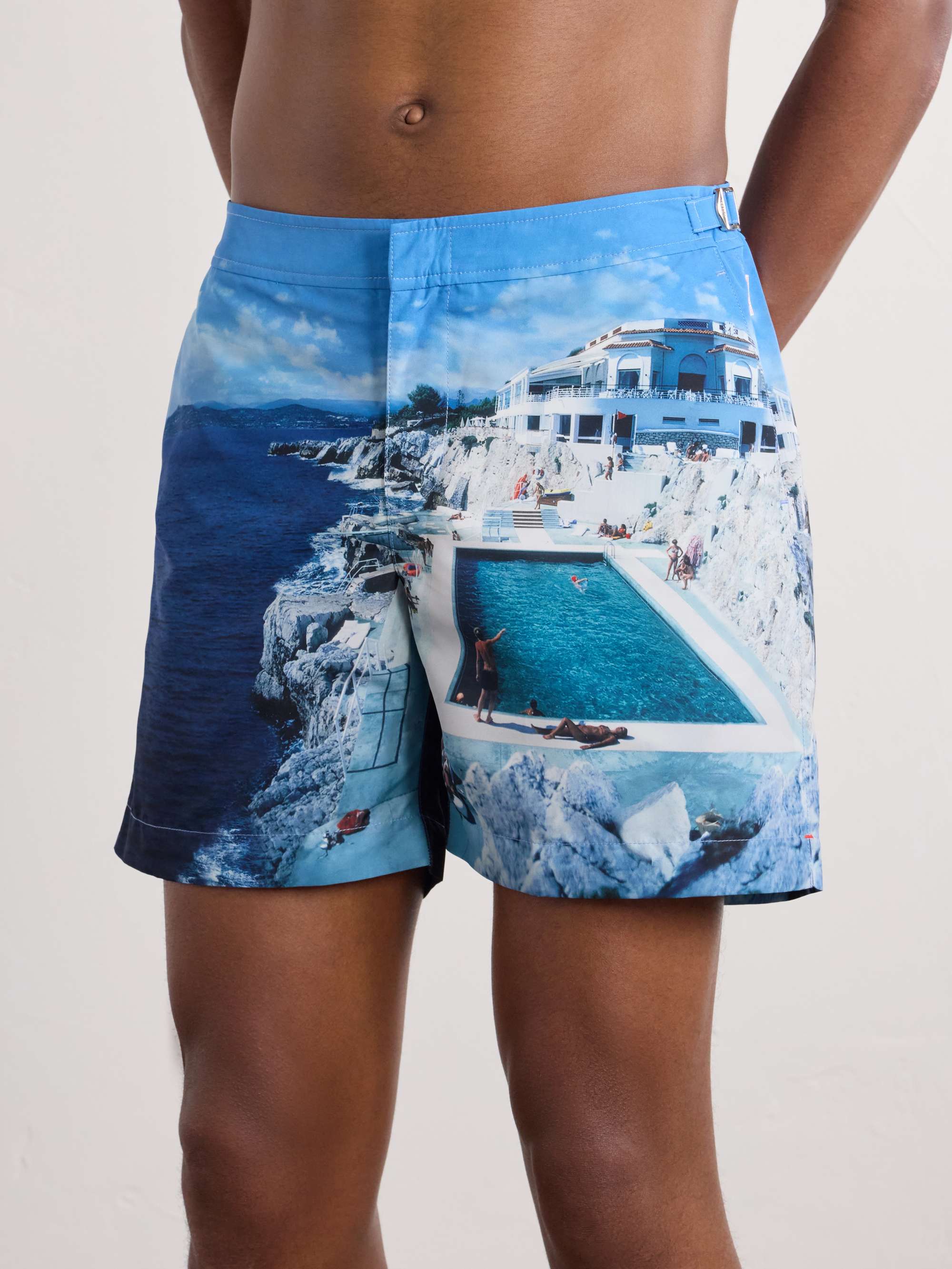 ORLEBAR BROWN Bulldog Mid-Length Printed Swim Shorts