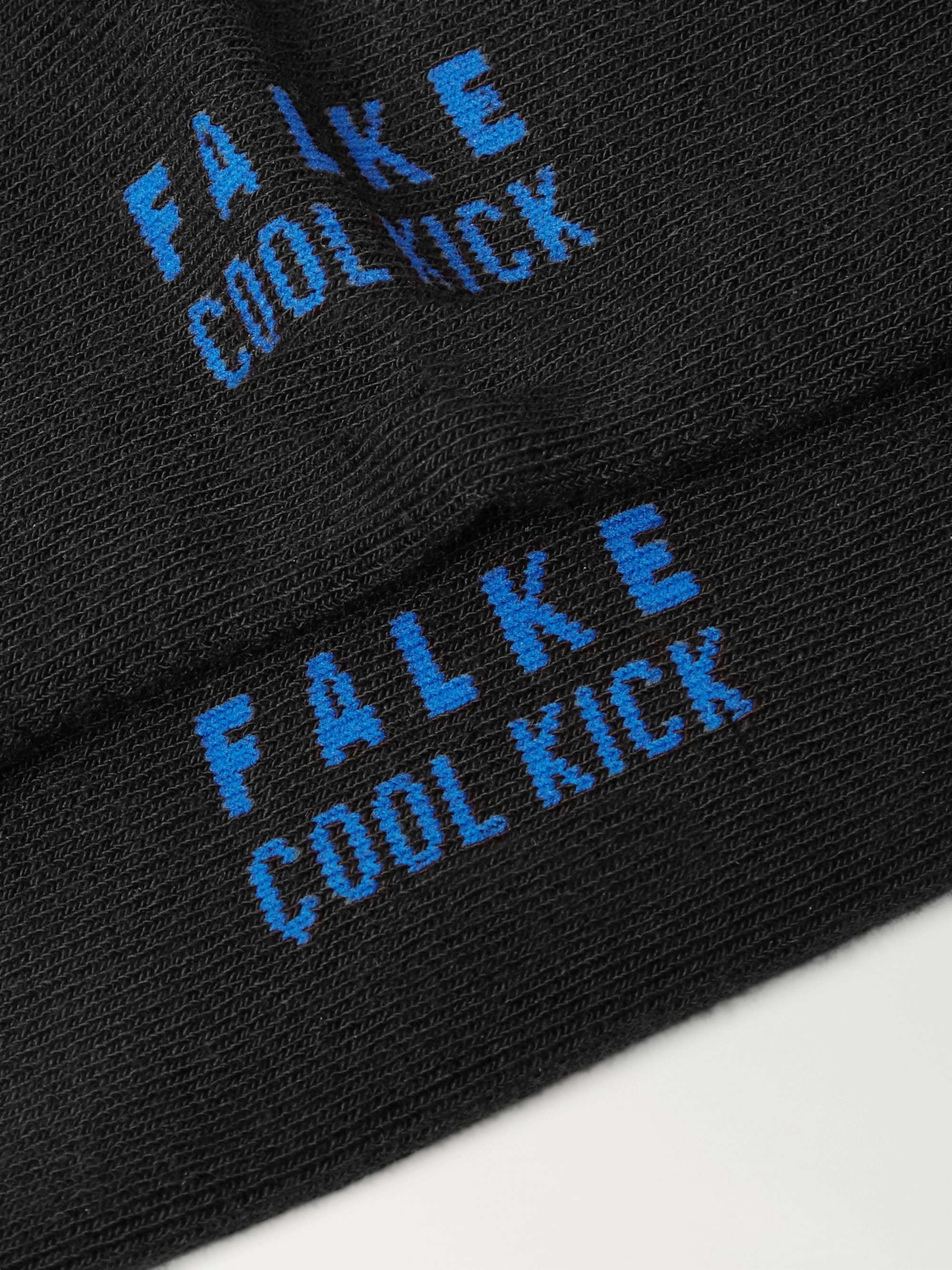 FALKE Three-Pack Cool Kick Sneaker Socks for Men | MR PORTER