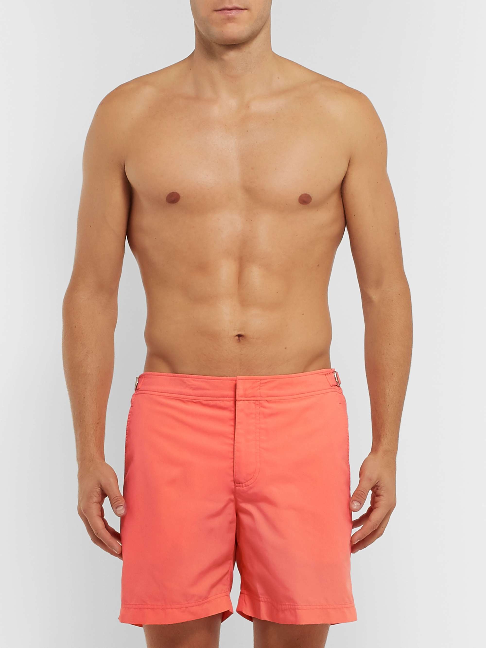 ORLEBAR BROWN Bulldog Mid-Length Swim Shorts