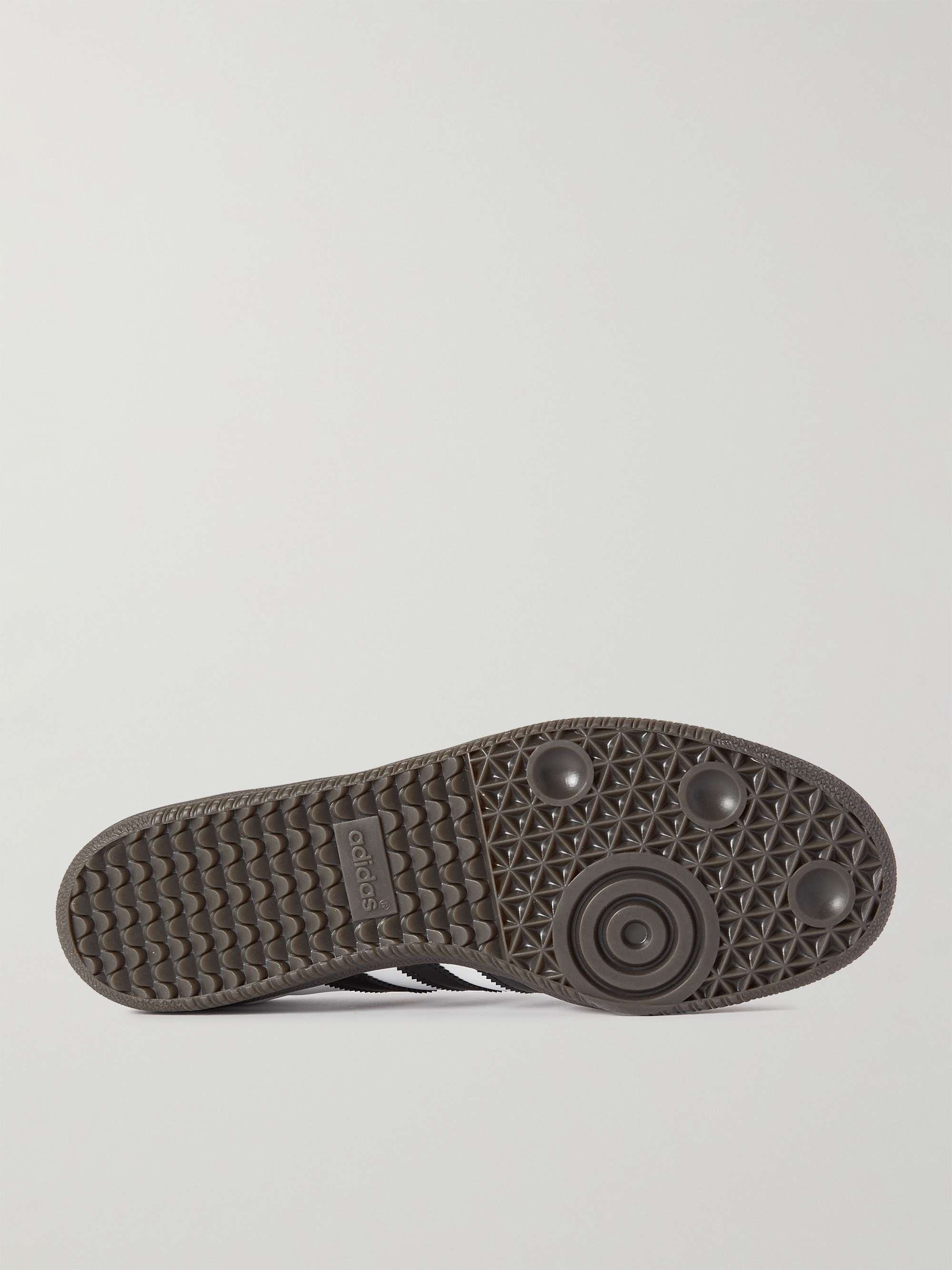 Adidas Originals Samba Suede-Trimmed Leather Sneakers For Men | Mr Porter
