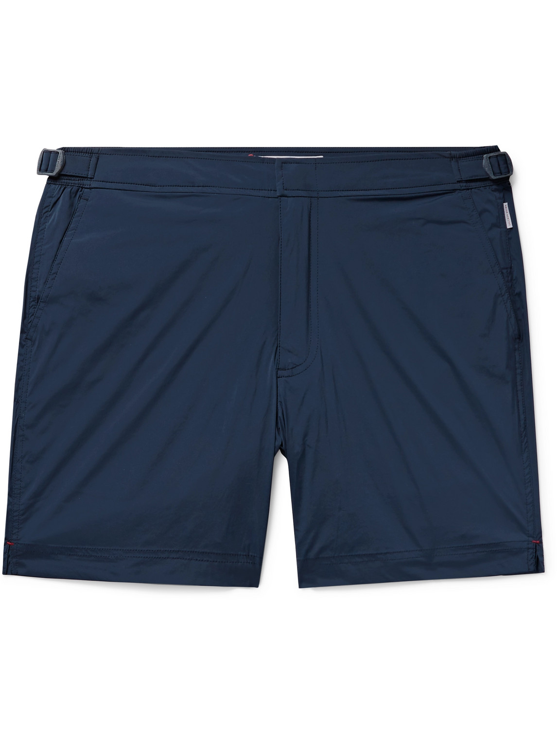 Orlebar Brown Bulldog Sport Mid-length Swim Shorts In Blue