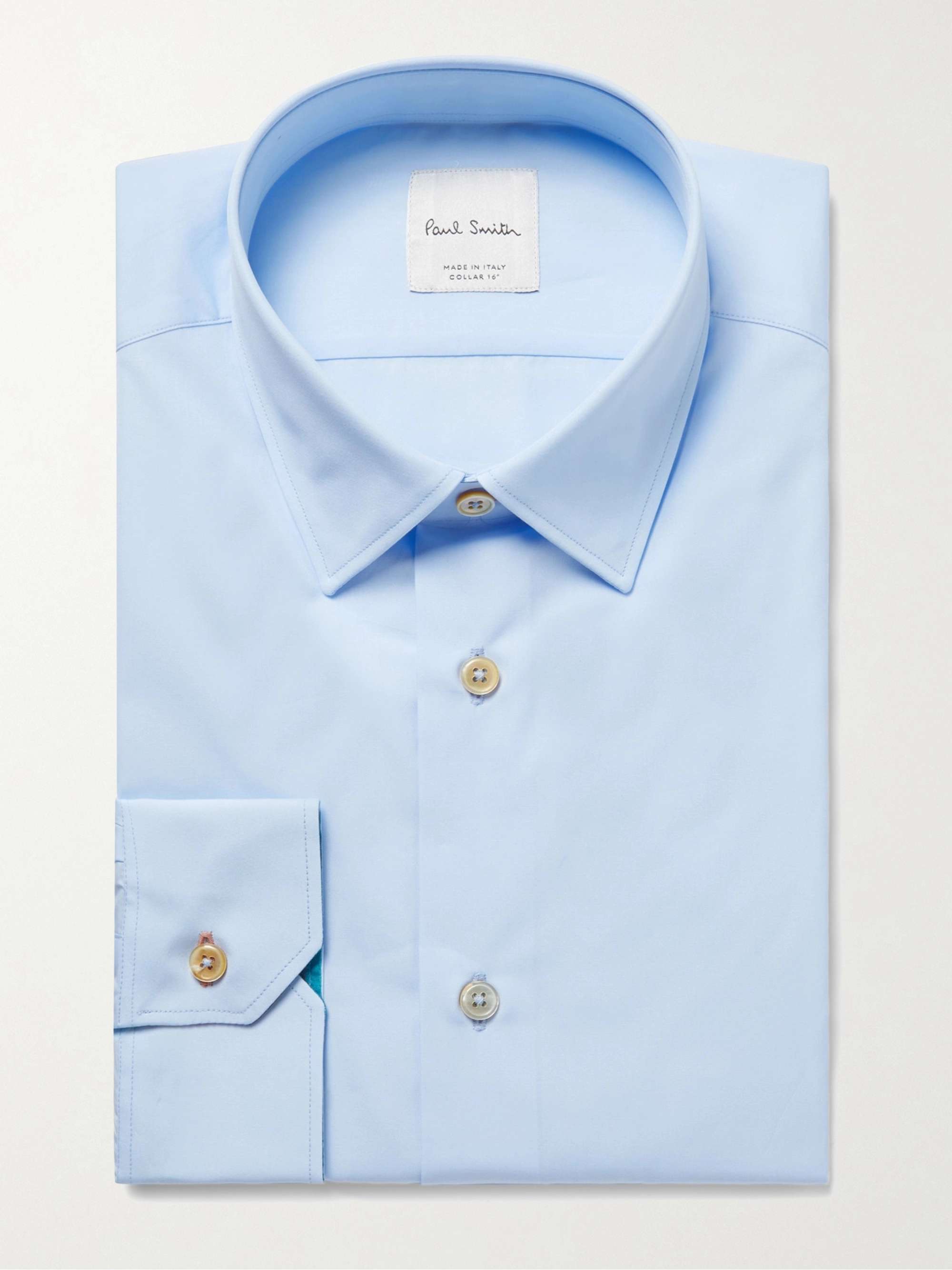 Paul Smith BLUE シャツ