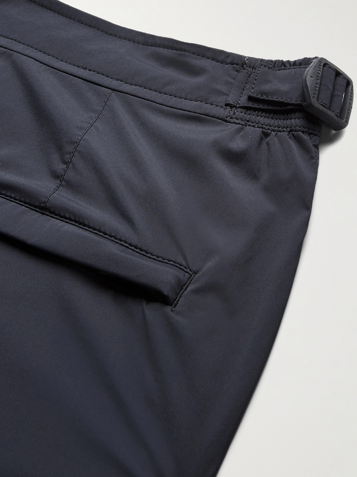 Orlebar Brown Bulldog Sport Mid-length Swim Shorts In Blue