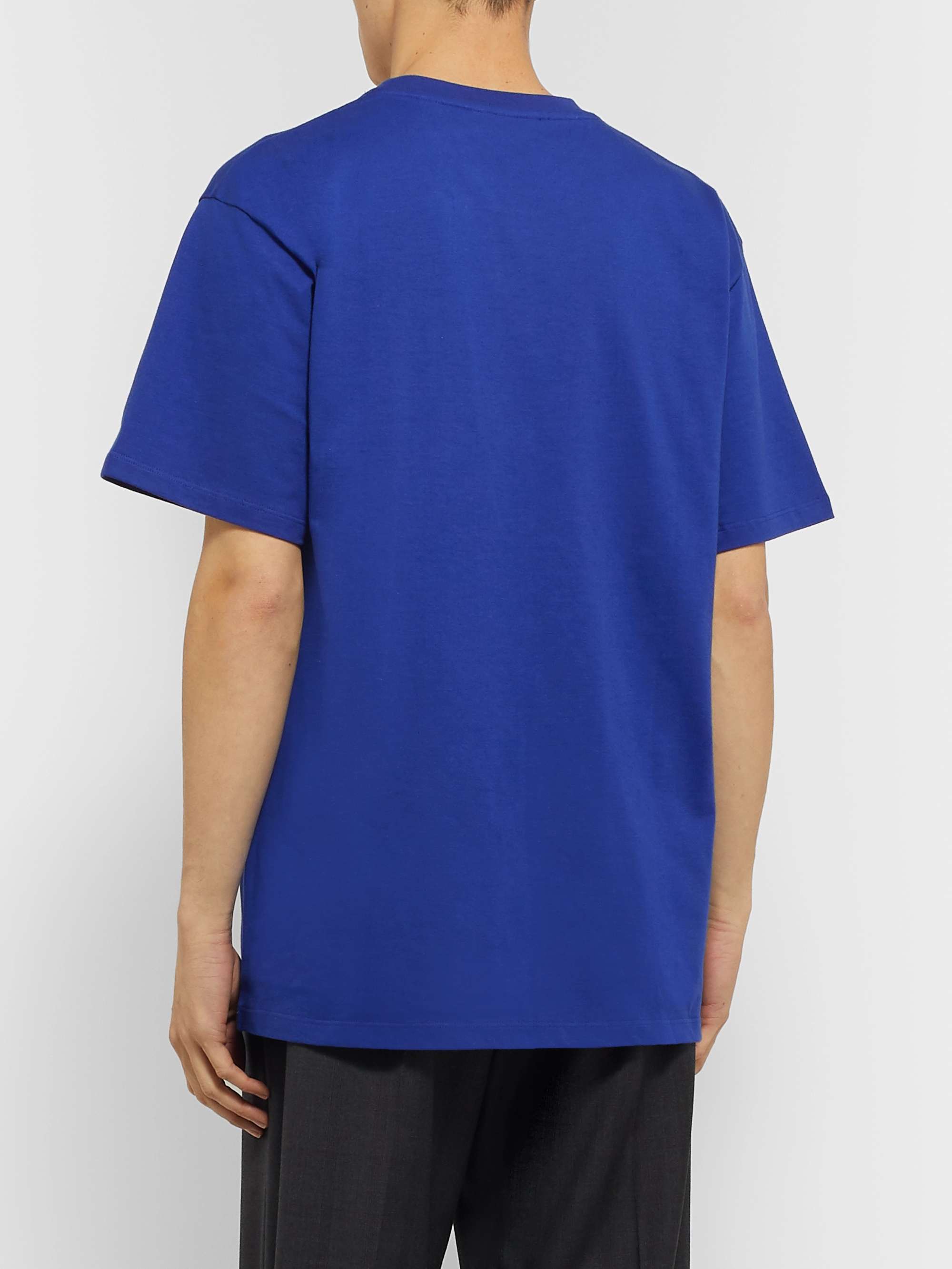 GUCCI Oversized Logo-Print Cotton-Jersey T-Shirt