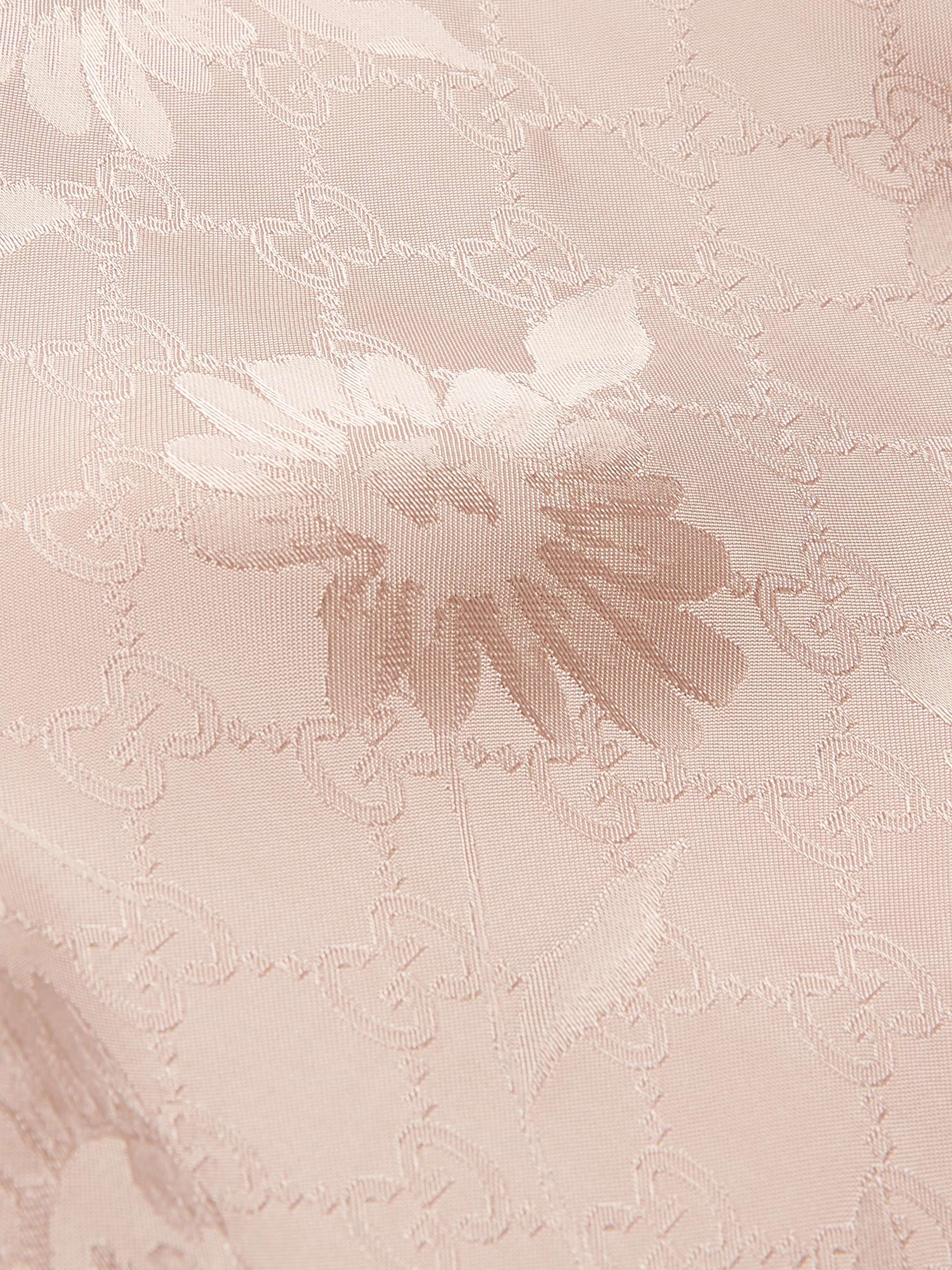 GUCCI Floral-Jacquard Shirt