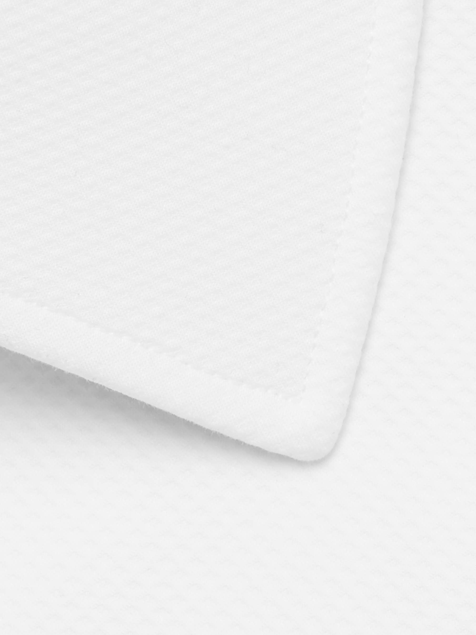 KINGSMAN + Turnbull & Asser White Bib-Front Cotton Tuxedo Shirt