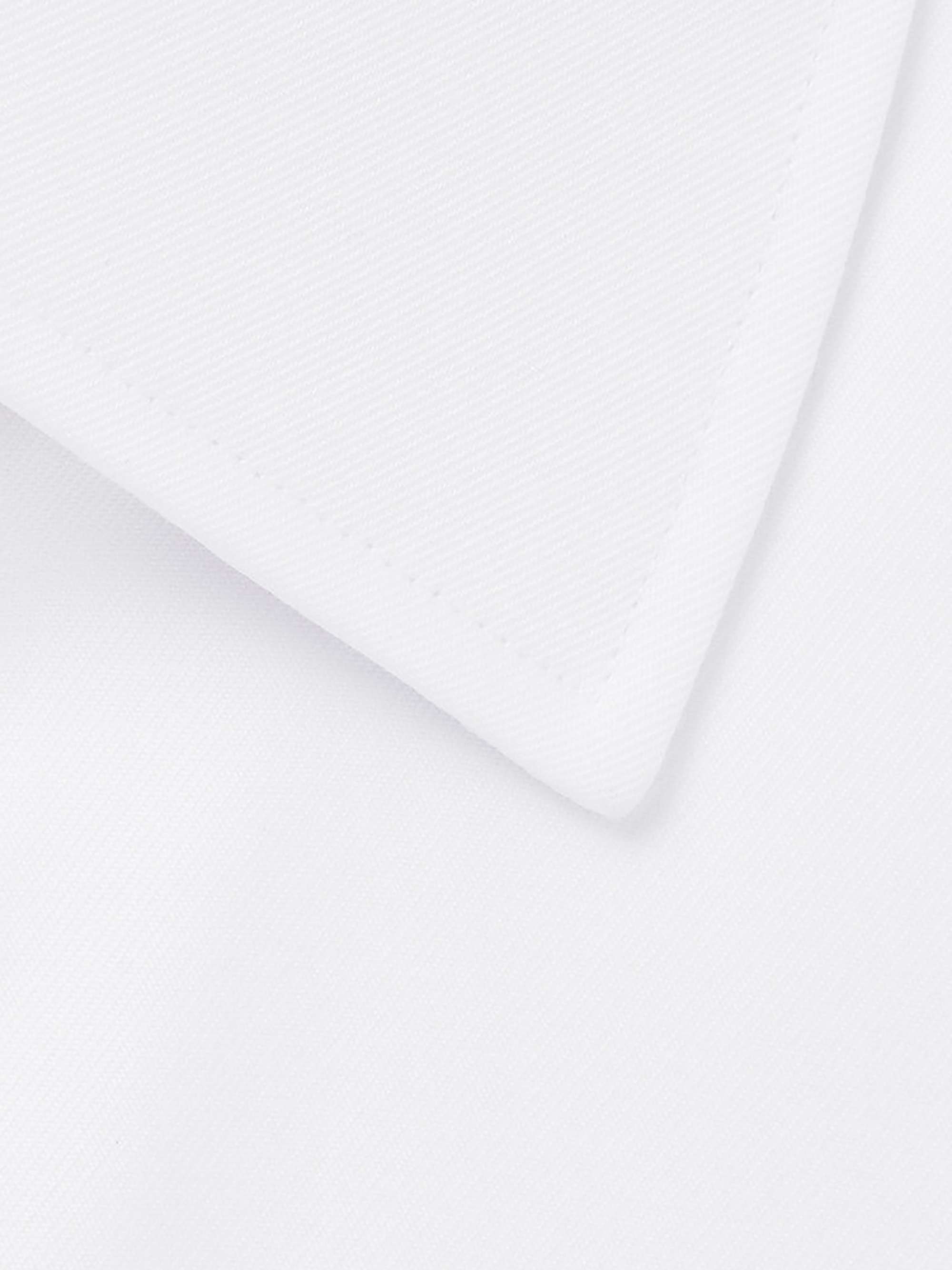 KINGSMAN + Turnbull & Asser White Double-Cuff Cotton-Twill Shirt
