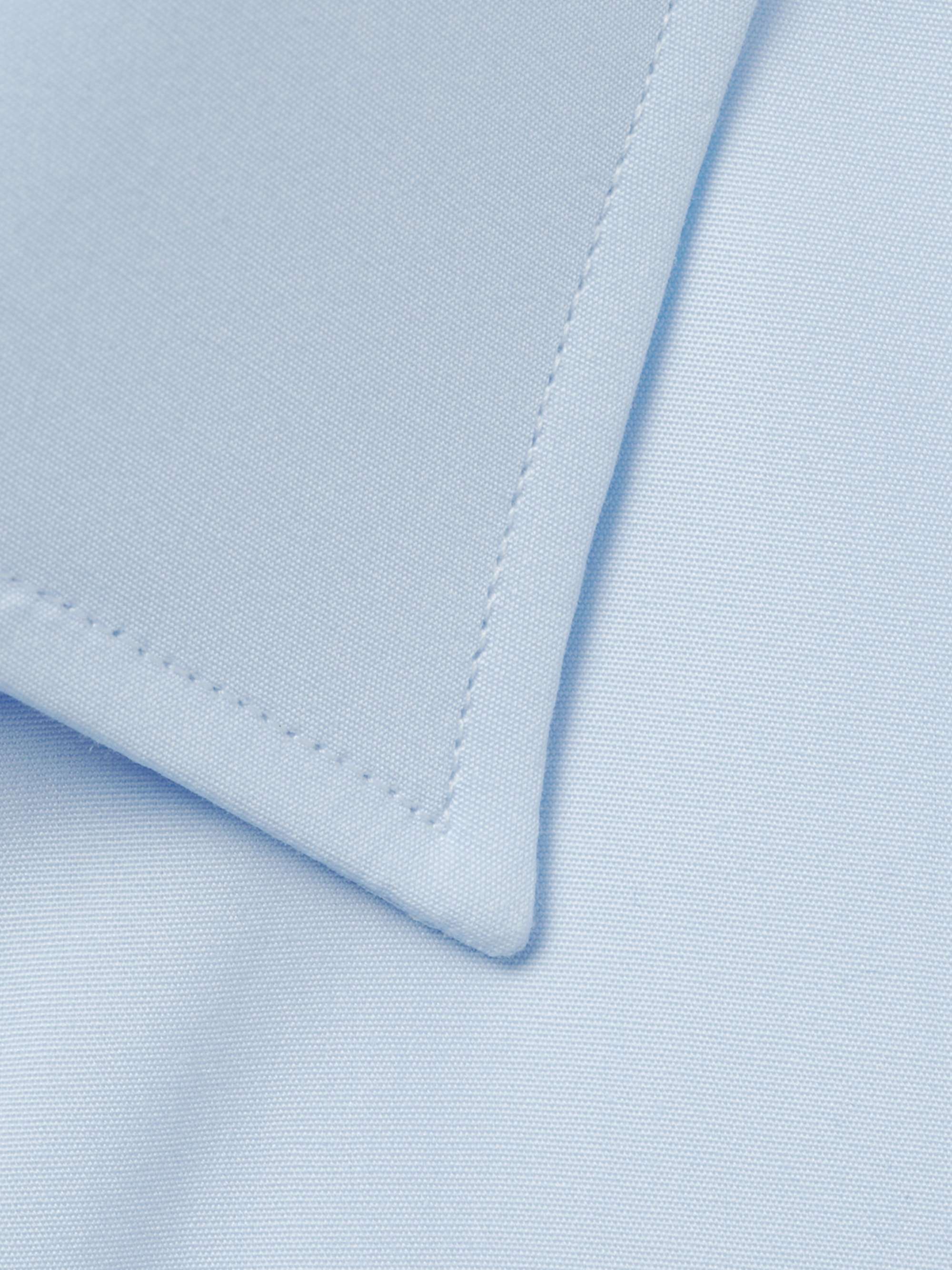 TURNBULL & ASSER Blue Cotton Shirt