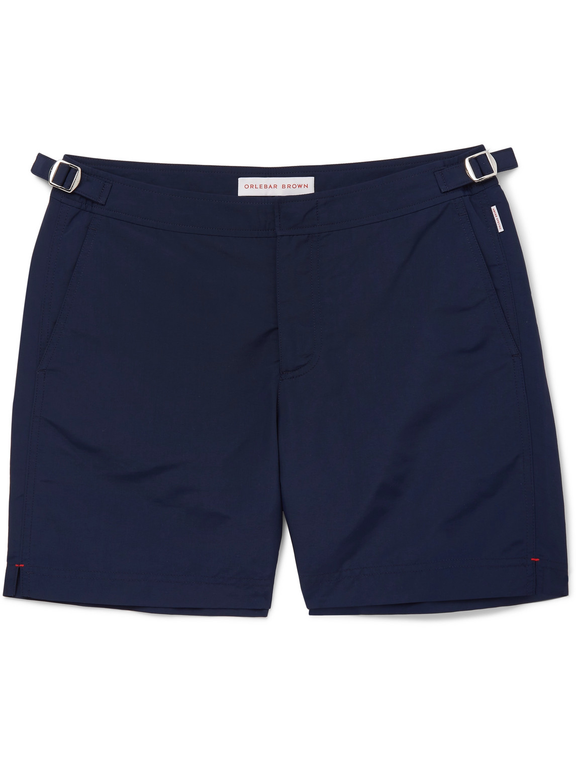 Orlebar Brown Bulldog Mid-length Swim Shorts In Blue