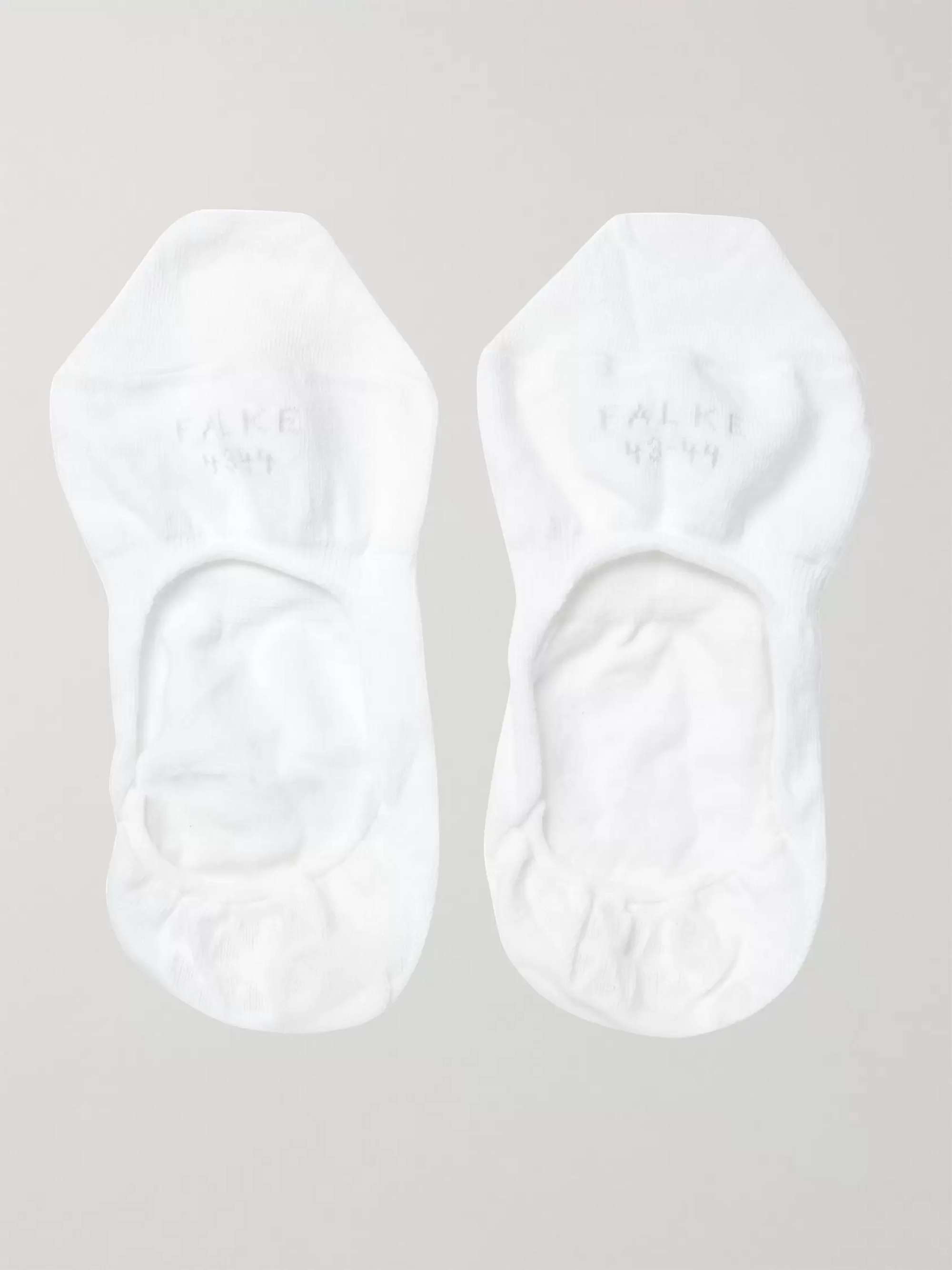 FALKE Step Invisible Cotton-Blend Socks