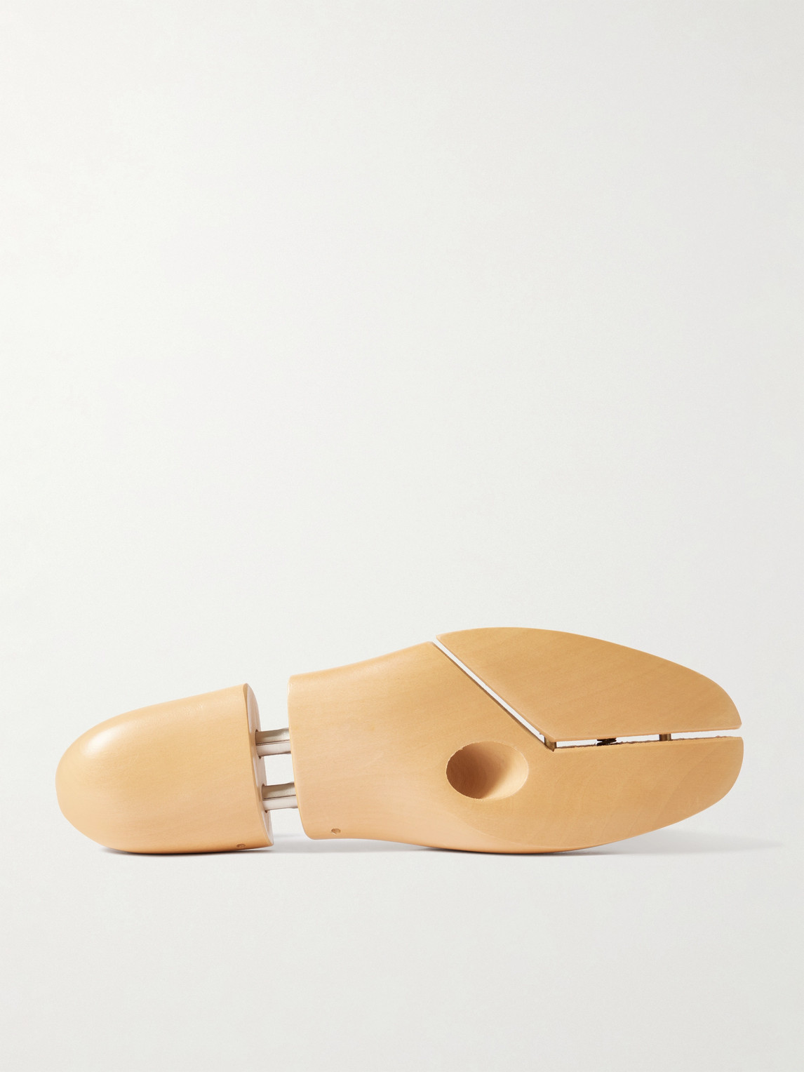 Shop Jm Weston Wooden Shoe Trees In Brown