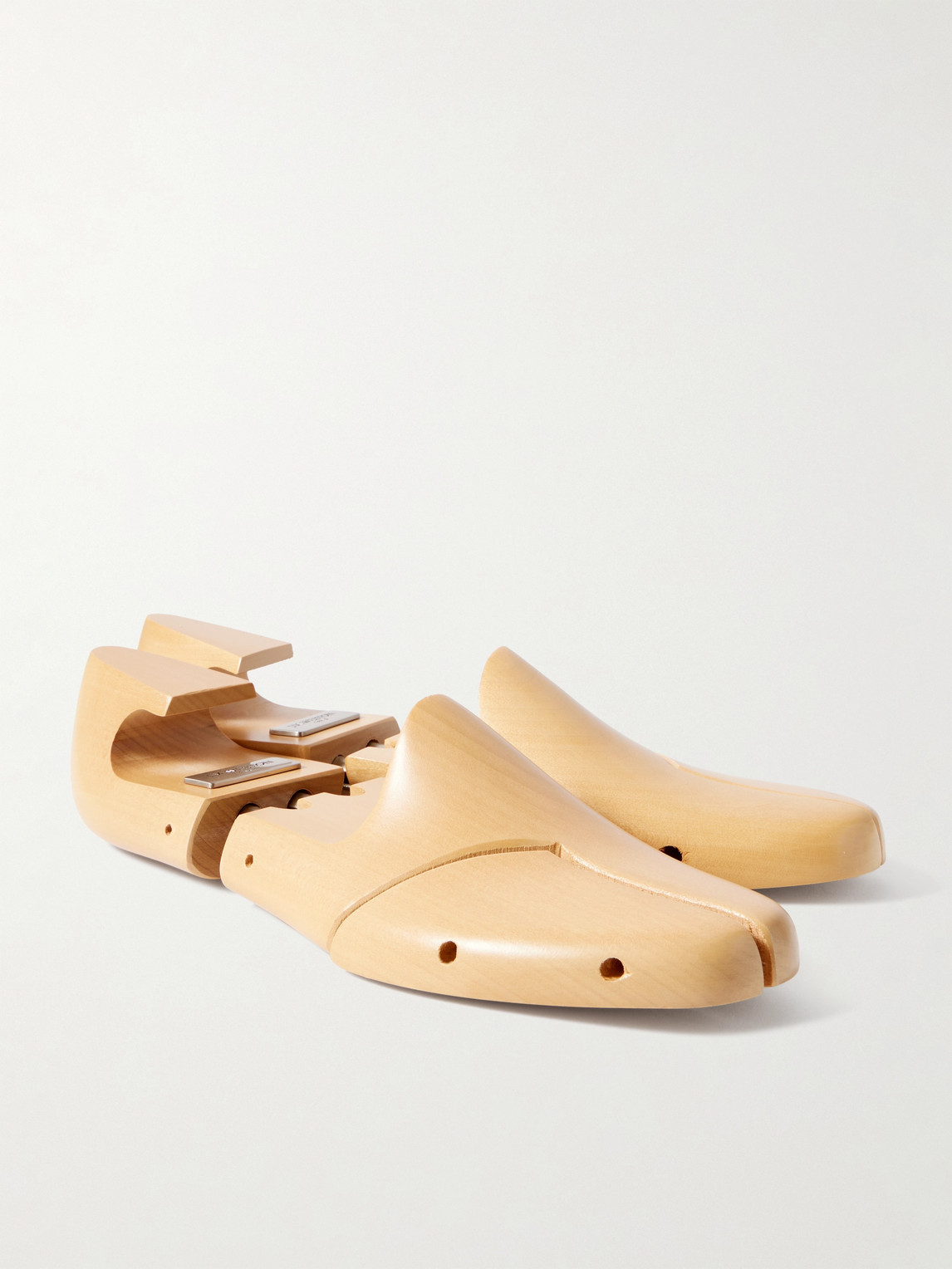 Shop Jm Weston Wooden Shoe Trees In Brown