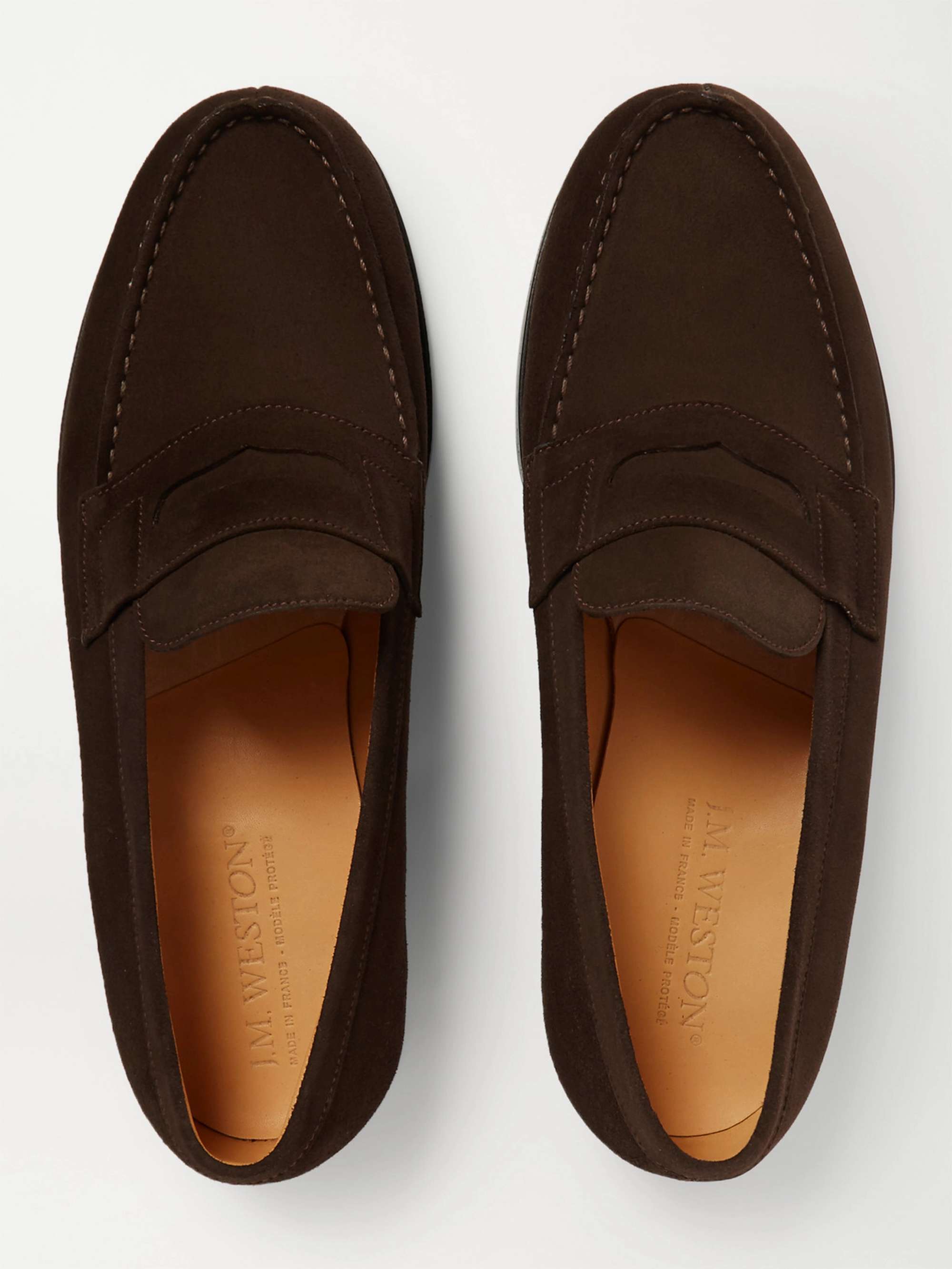 WESTON 180 Moccasin Loafers for | MR PORTER