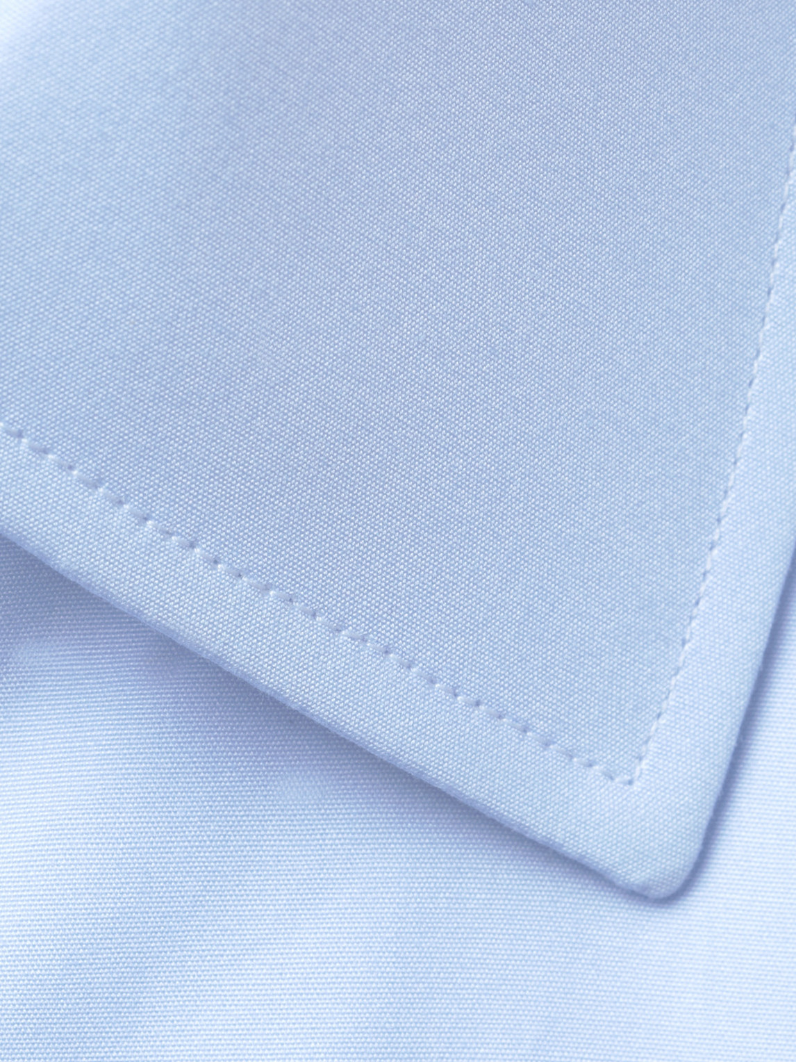 Shop Turnbull & Asser Blue Double-cuff Cotton Shirt