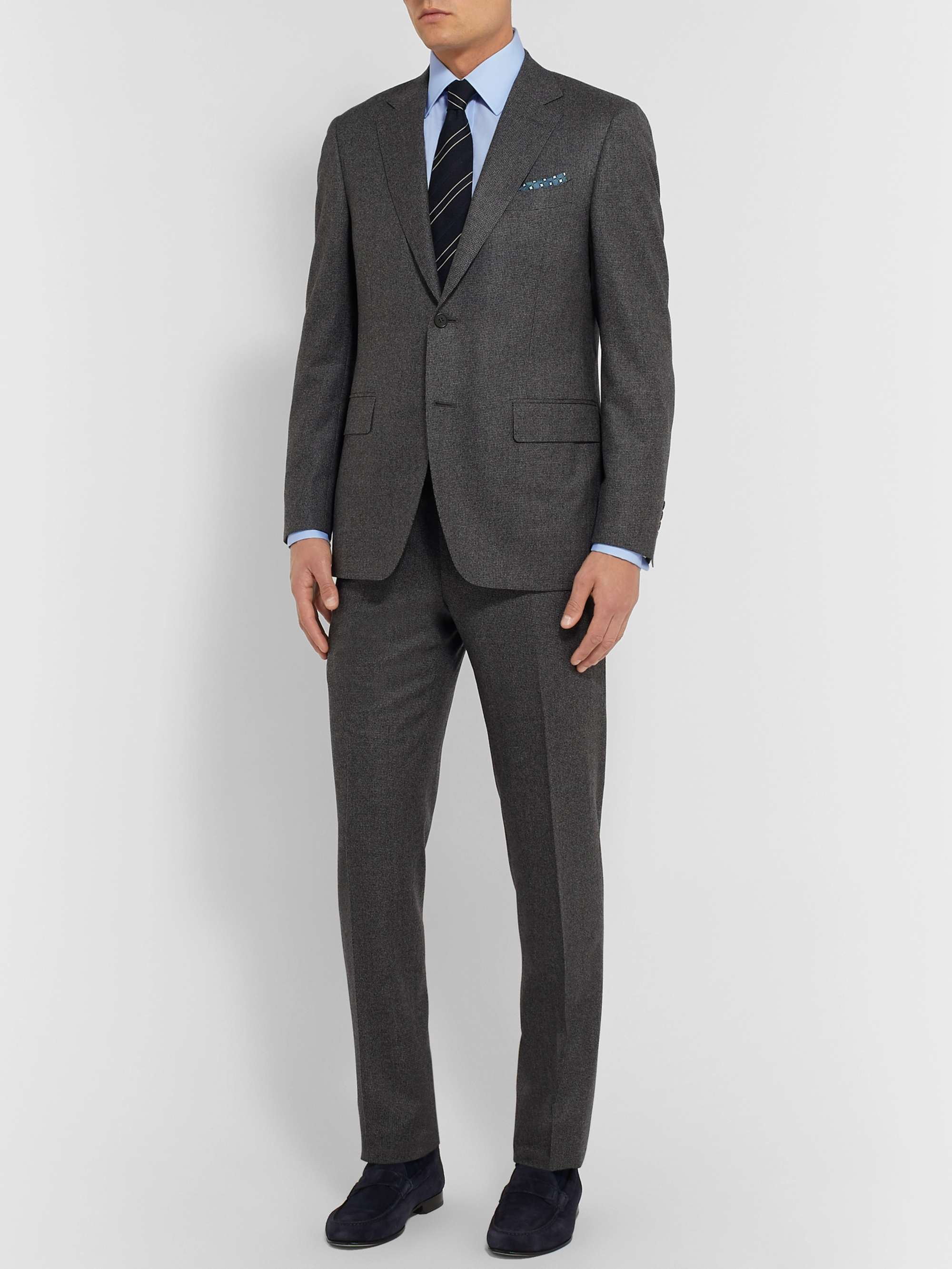TURNBULL & ASSER Pink Double-Cuff Cotton Shirt