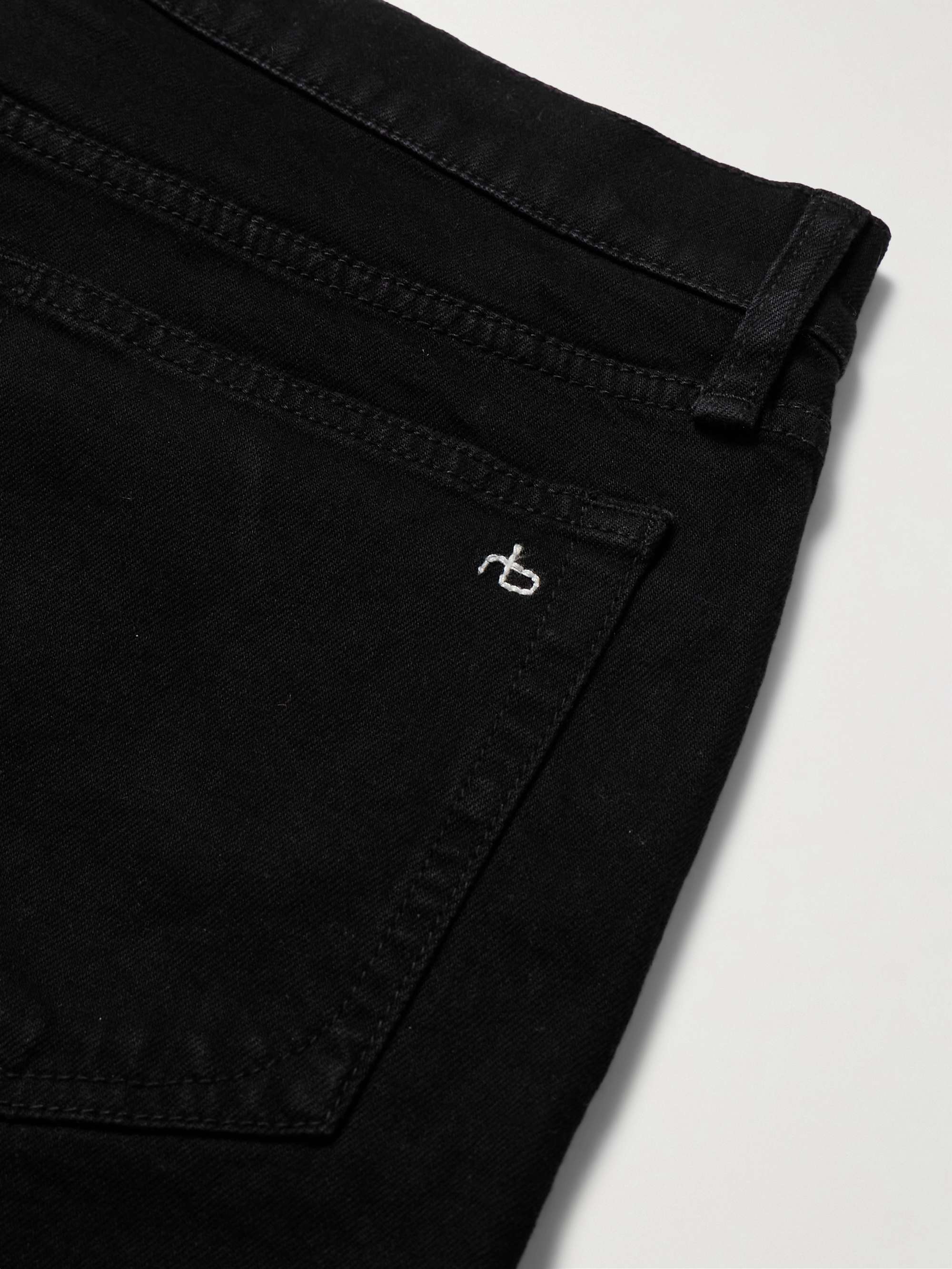 RAG & BONE Fit 2 Slim-Fit Stretch-Denim Jeans