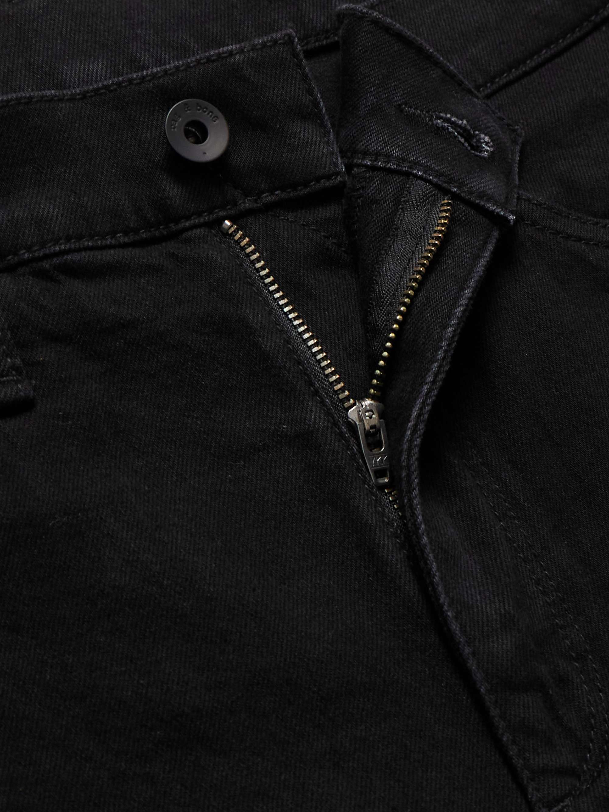RAG & BONE Fit 2 Slim-Fit Stretch-Denim Jeans