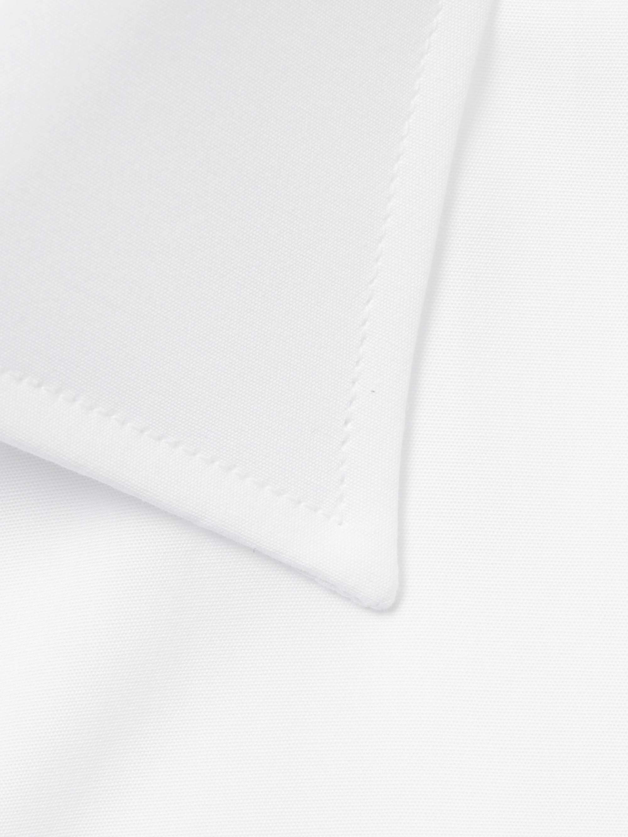 TURNBULL & ASSER White Cotton Shirt