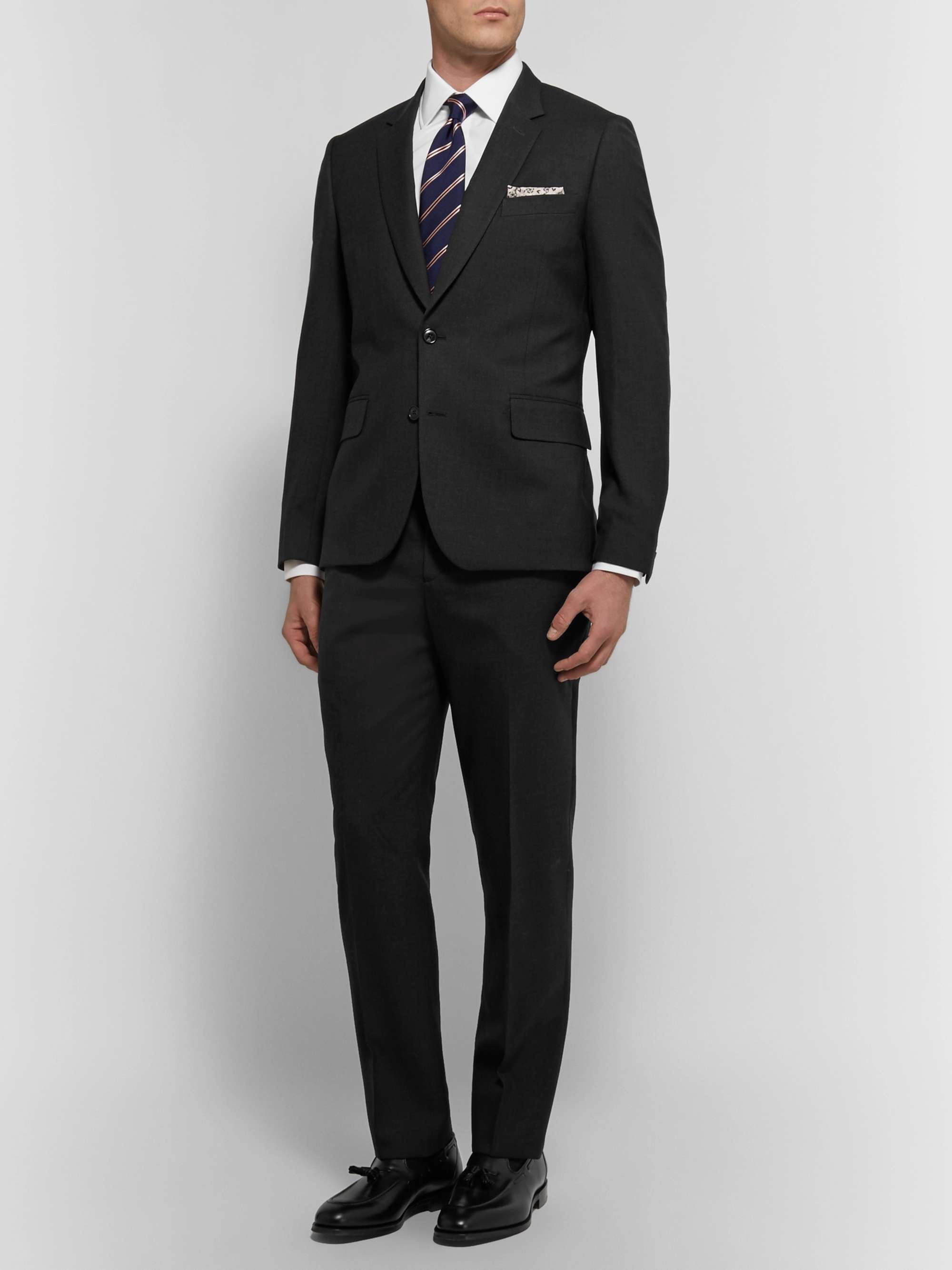 TURNBULL & ASSER White Cotton Shirt