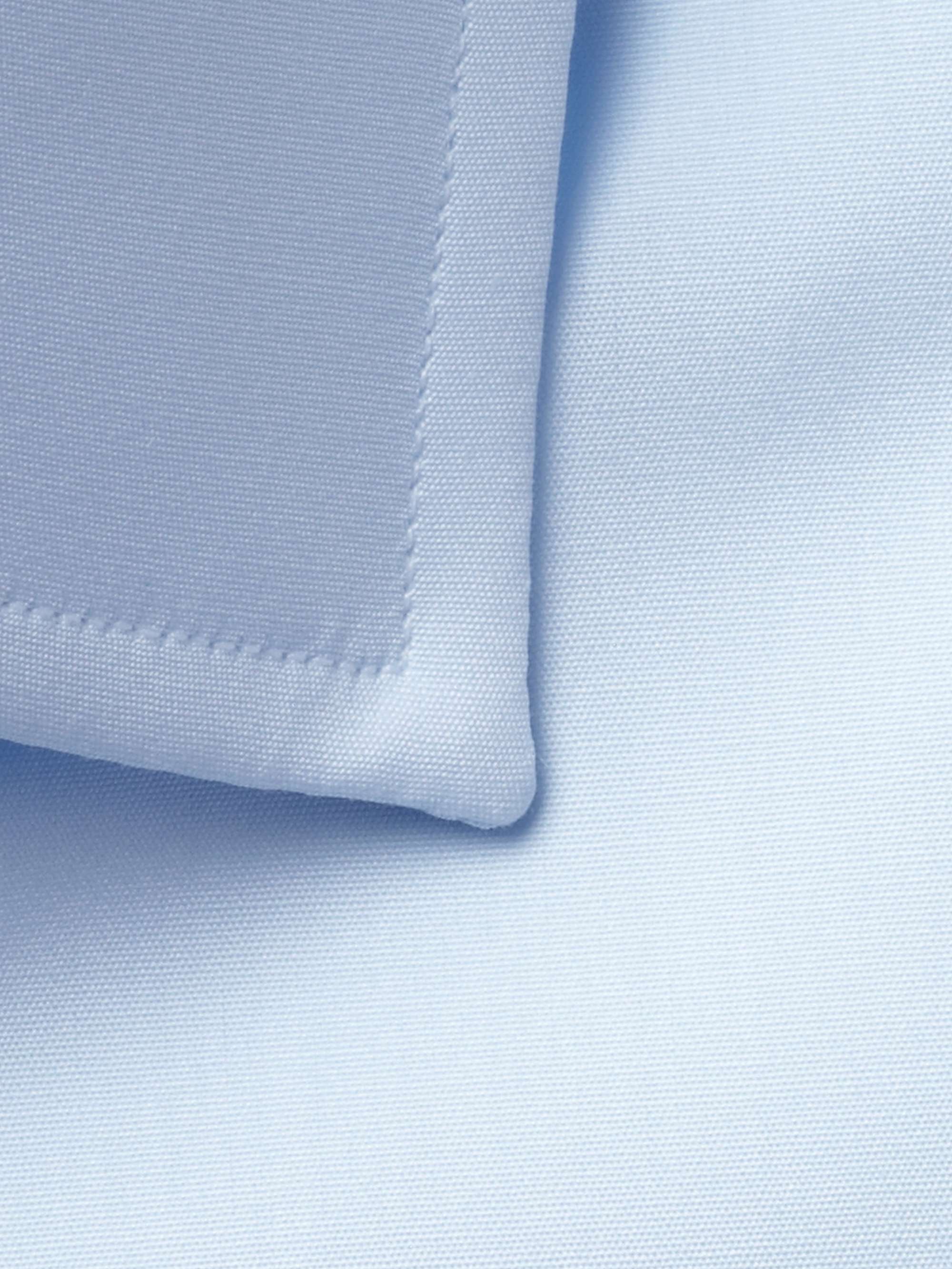 EMMA WILLIS Blue Cotton Shirt