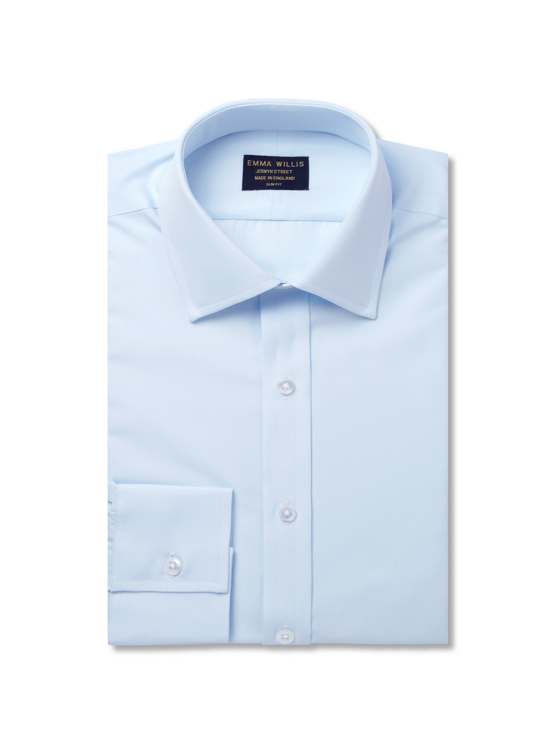 Blue Cotton Shirt