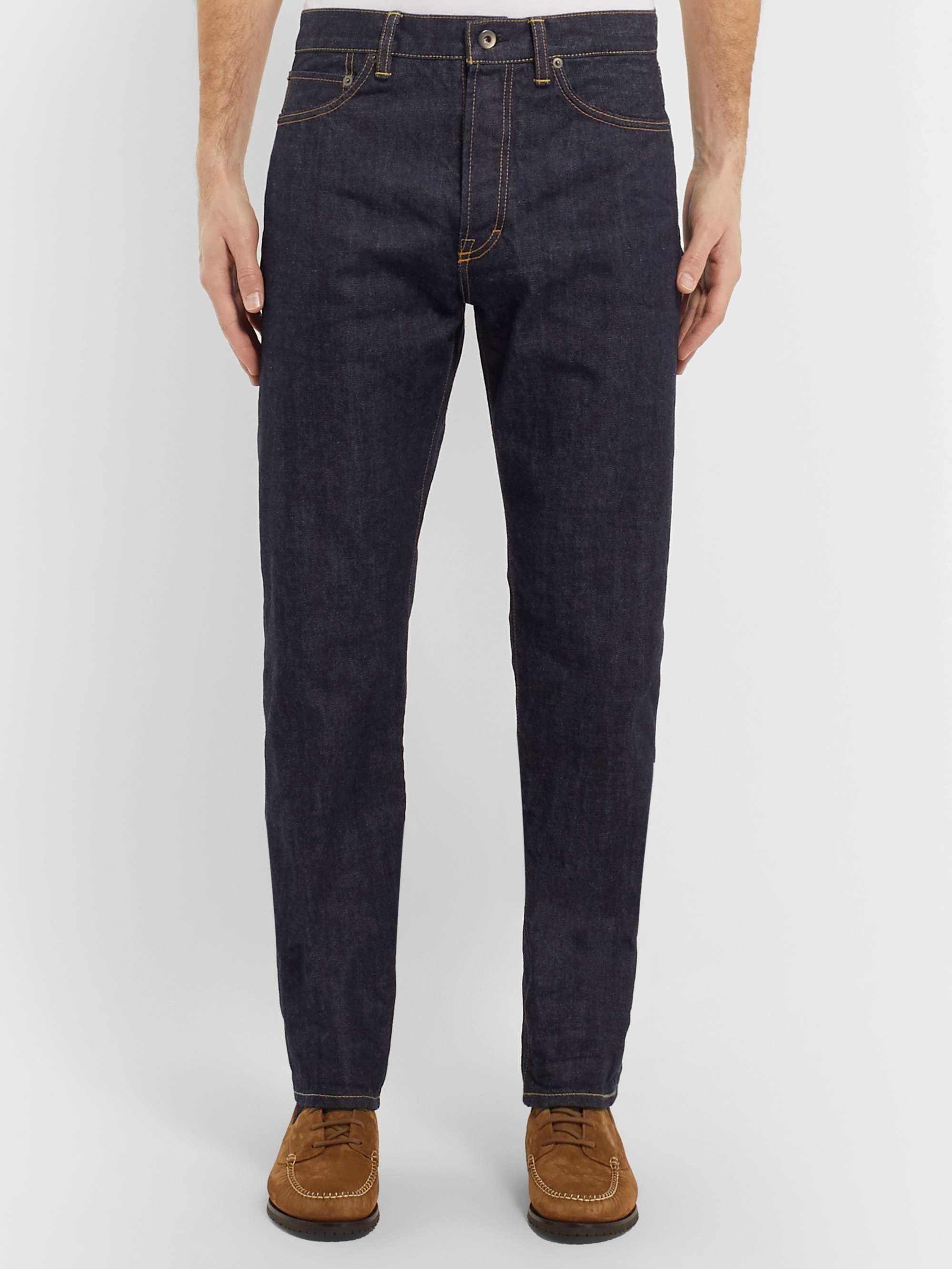 MR P. Slim-Fit Selvedge Denim Jeans