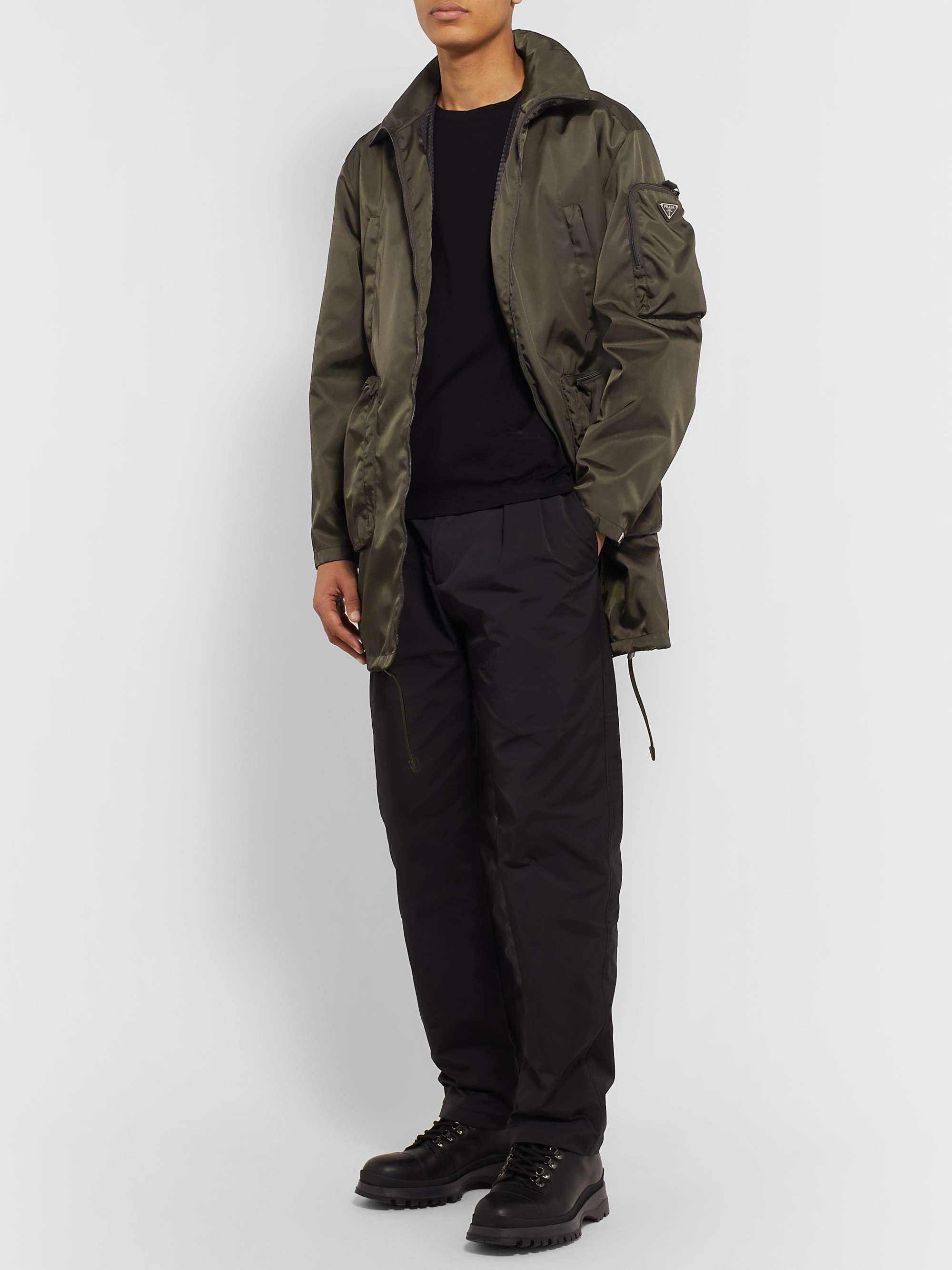 PRADA Oversized Nylon Jacket for Men | MR PORTER